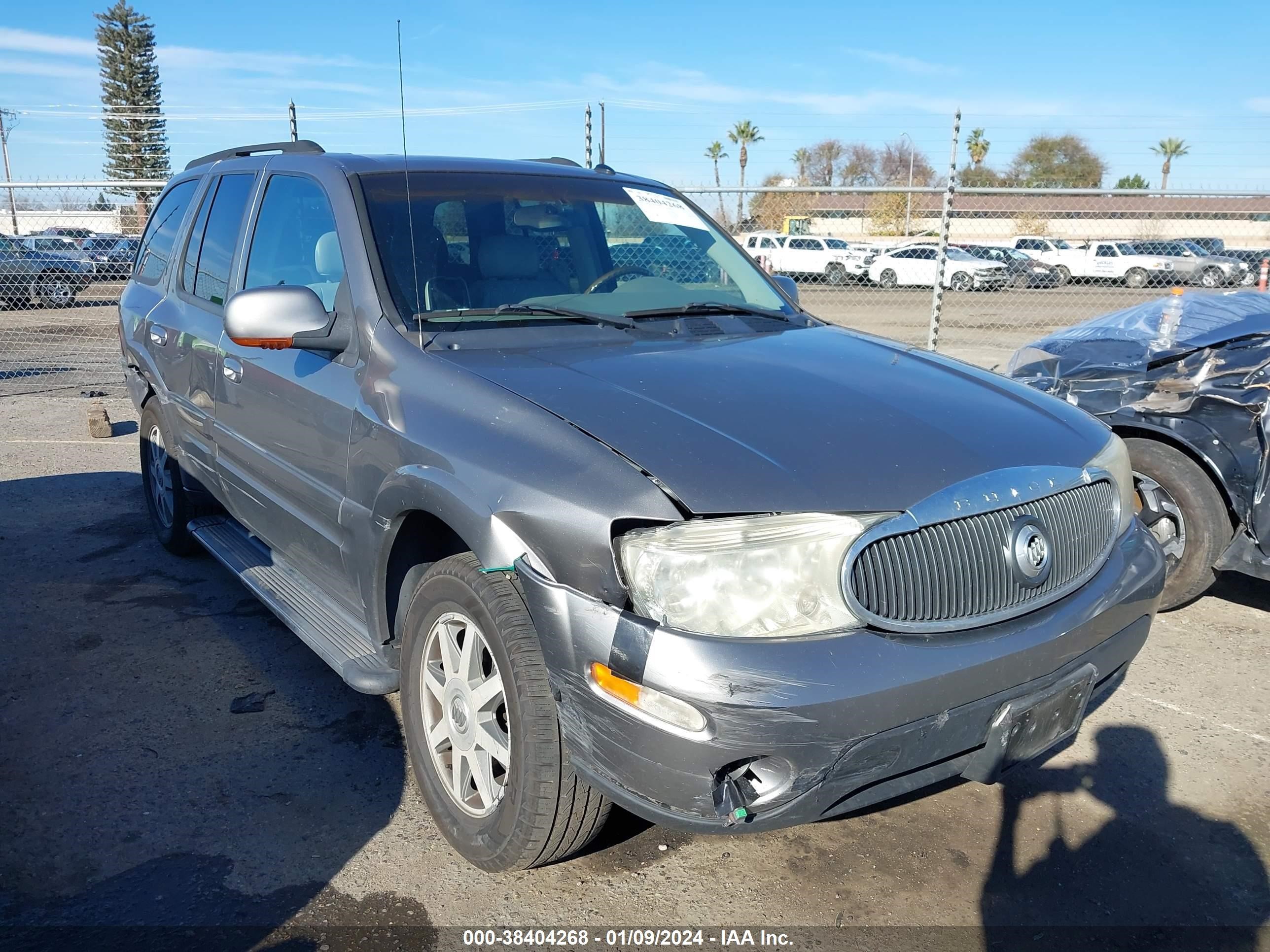 BUICK RAINER 2005 5gads13s552382022