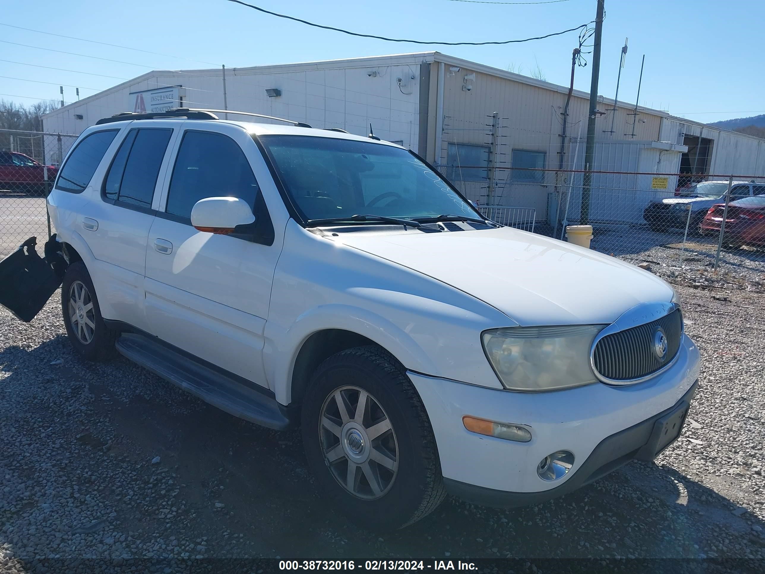 BUICK RAINER 2004 5gads13s642221936