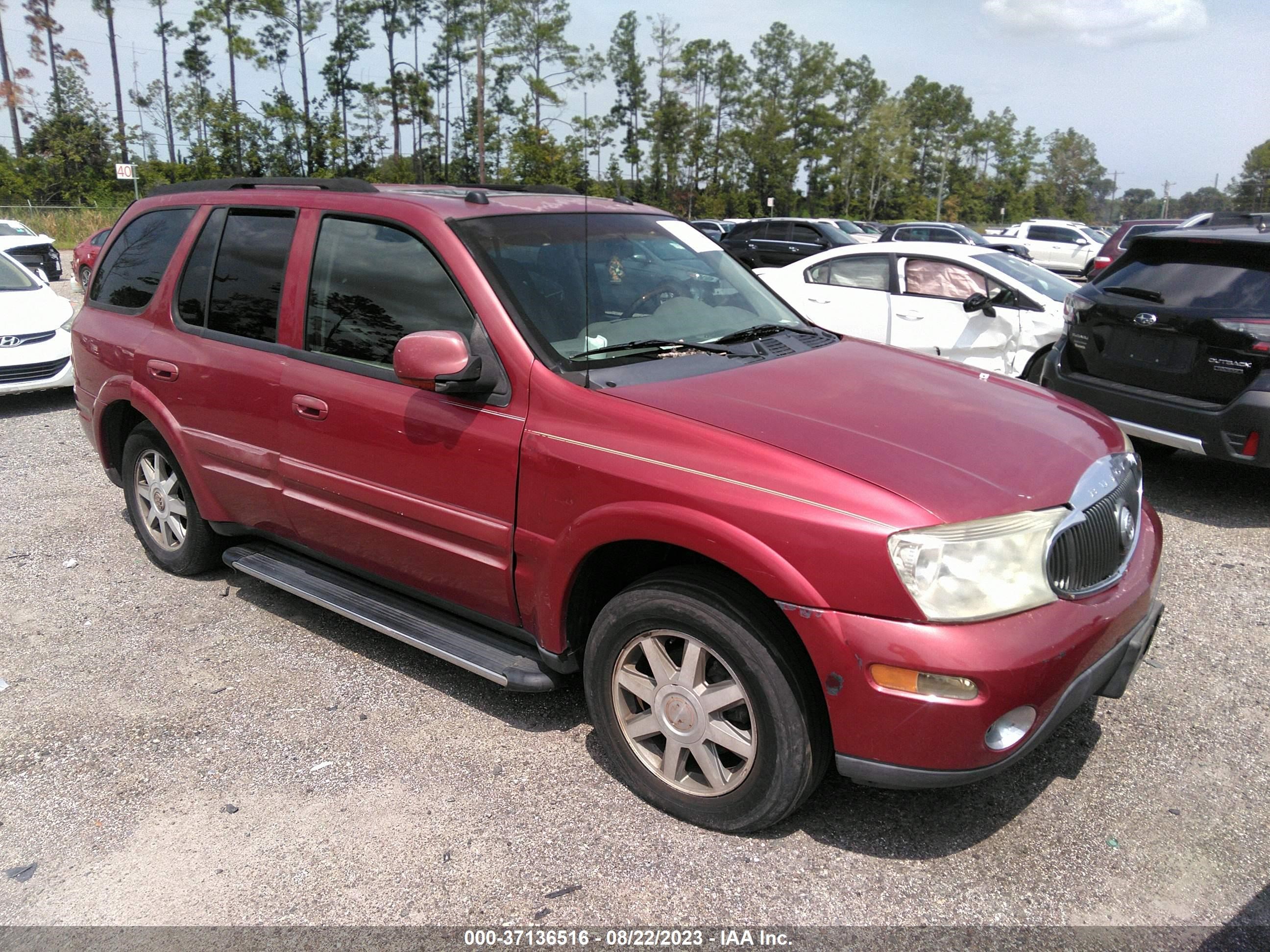 BUICK RAINER 2005 5gads13s652143157