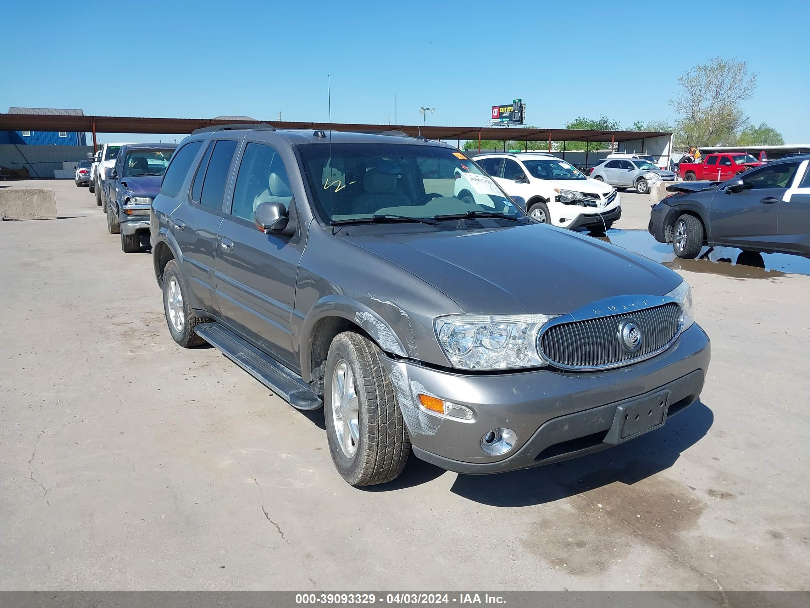 BUICK RAINER 2005 5gads13sx52347721