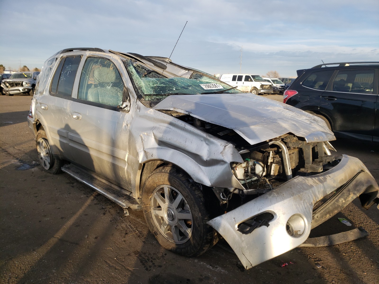 BUICK RAINIER CX 2005 5gadt13s052281130