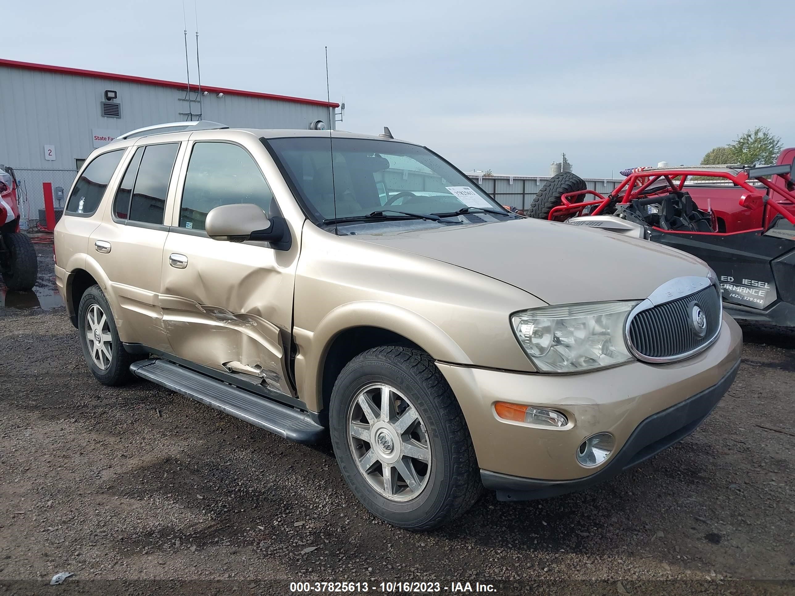 BUICK RAINER 2006 5gadt13s062214996