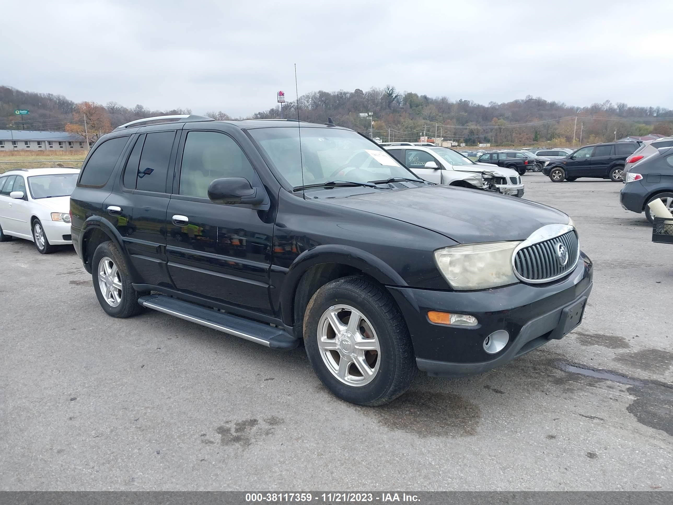 BUICK RAINER 2006 5gadt13s162245805