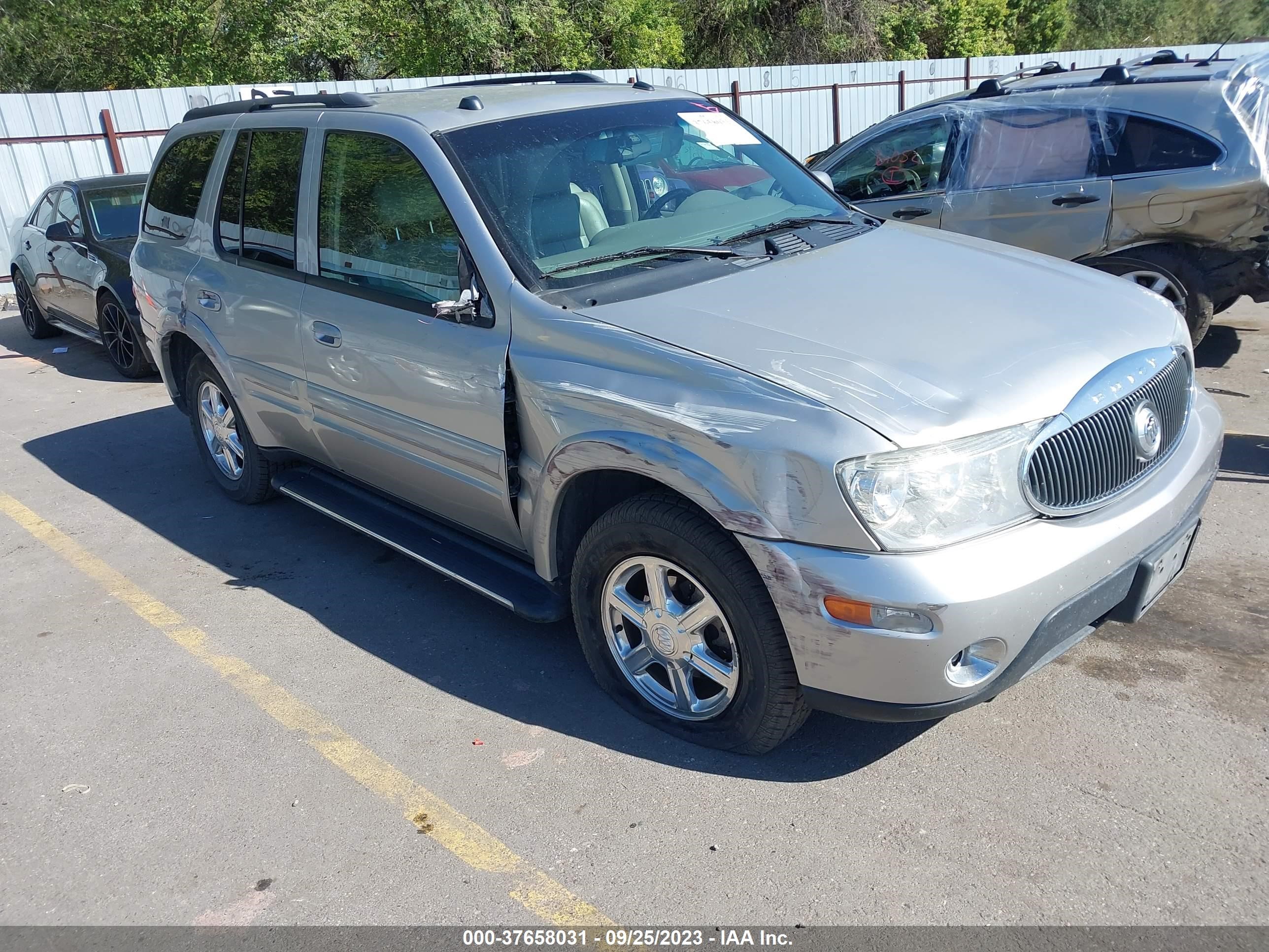 BUICK RAINER 2005 5gadt13s252314600