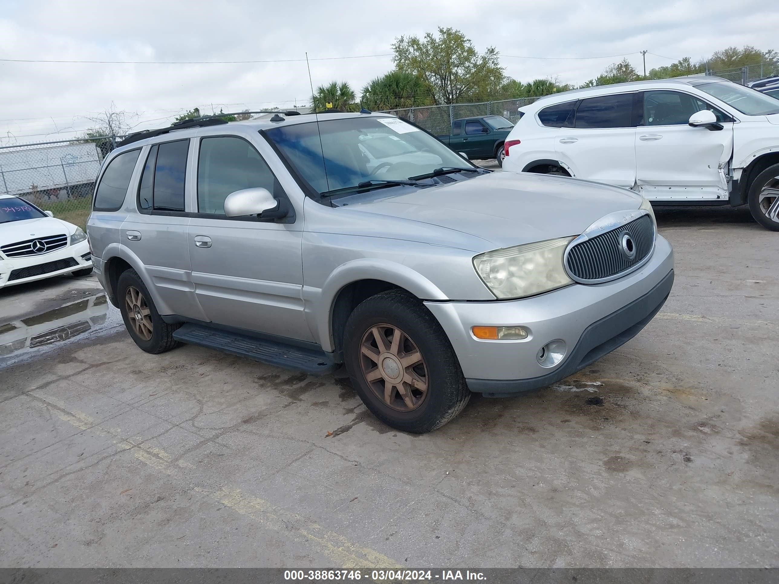 BUICK RAINER 2004 5gadt13s342261937