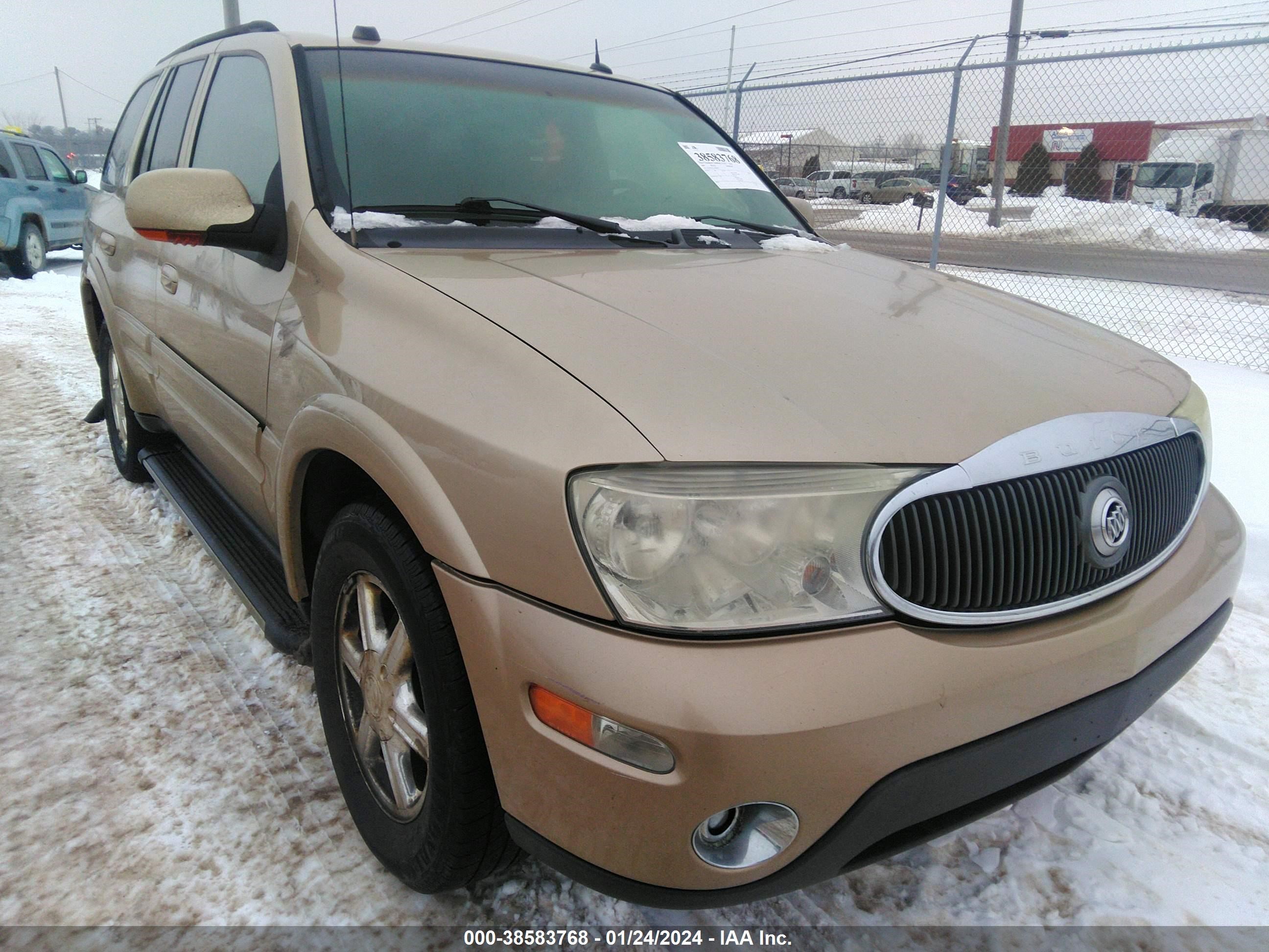 BUICK RAINER 2005 5gadt13s352288167