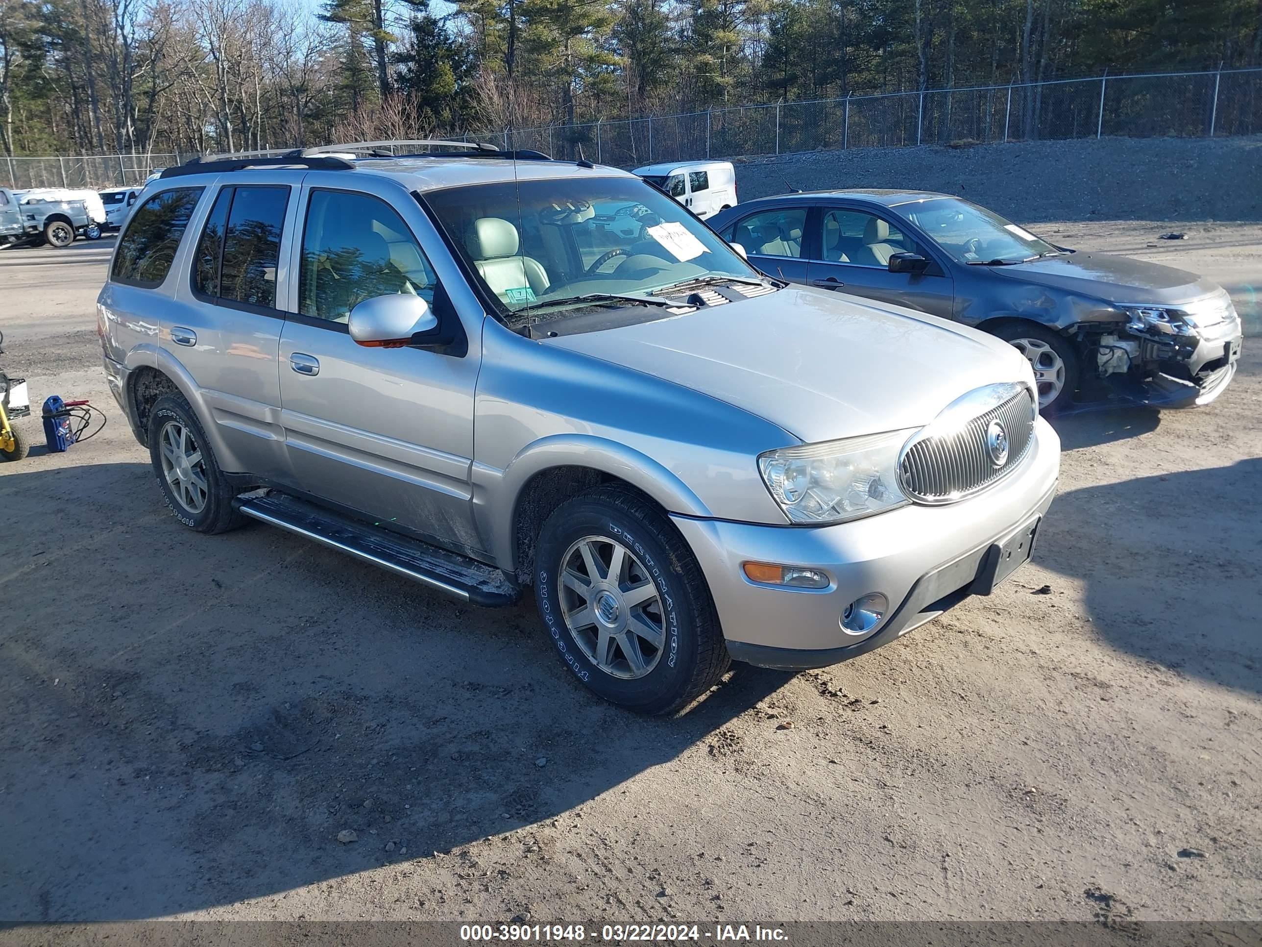 BUICK RAINER 2005 5gadt13s652117154