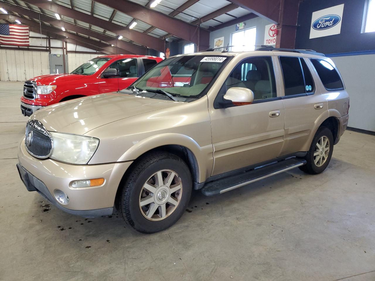 BUICK RAINER 2004 5gadt13s742323937