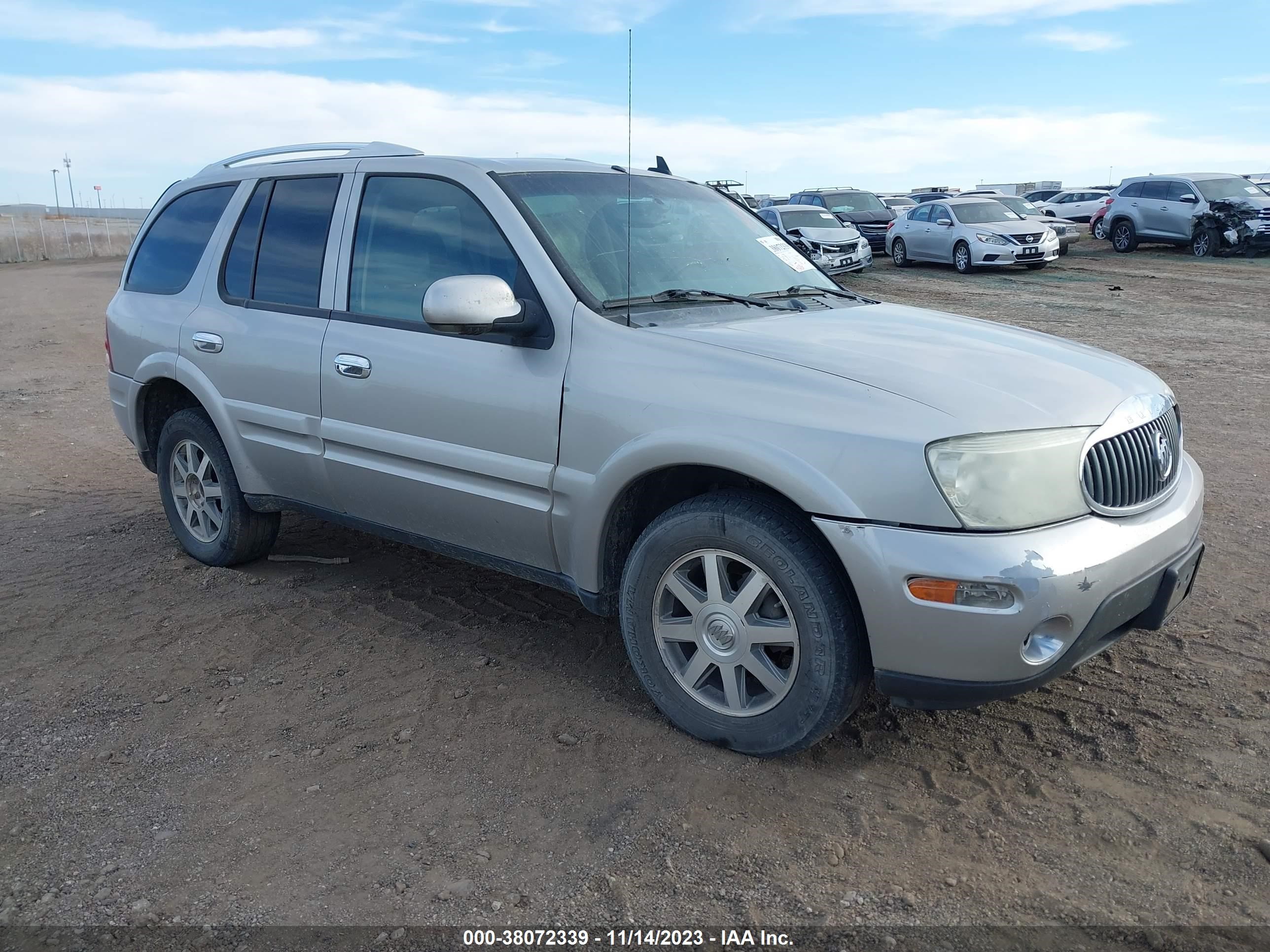 BUICK RAINER 2007 5gadt13s772262366