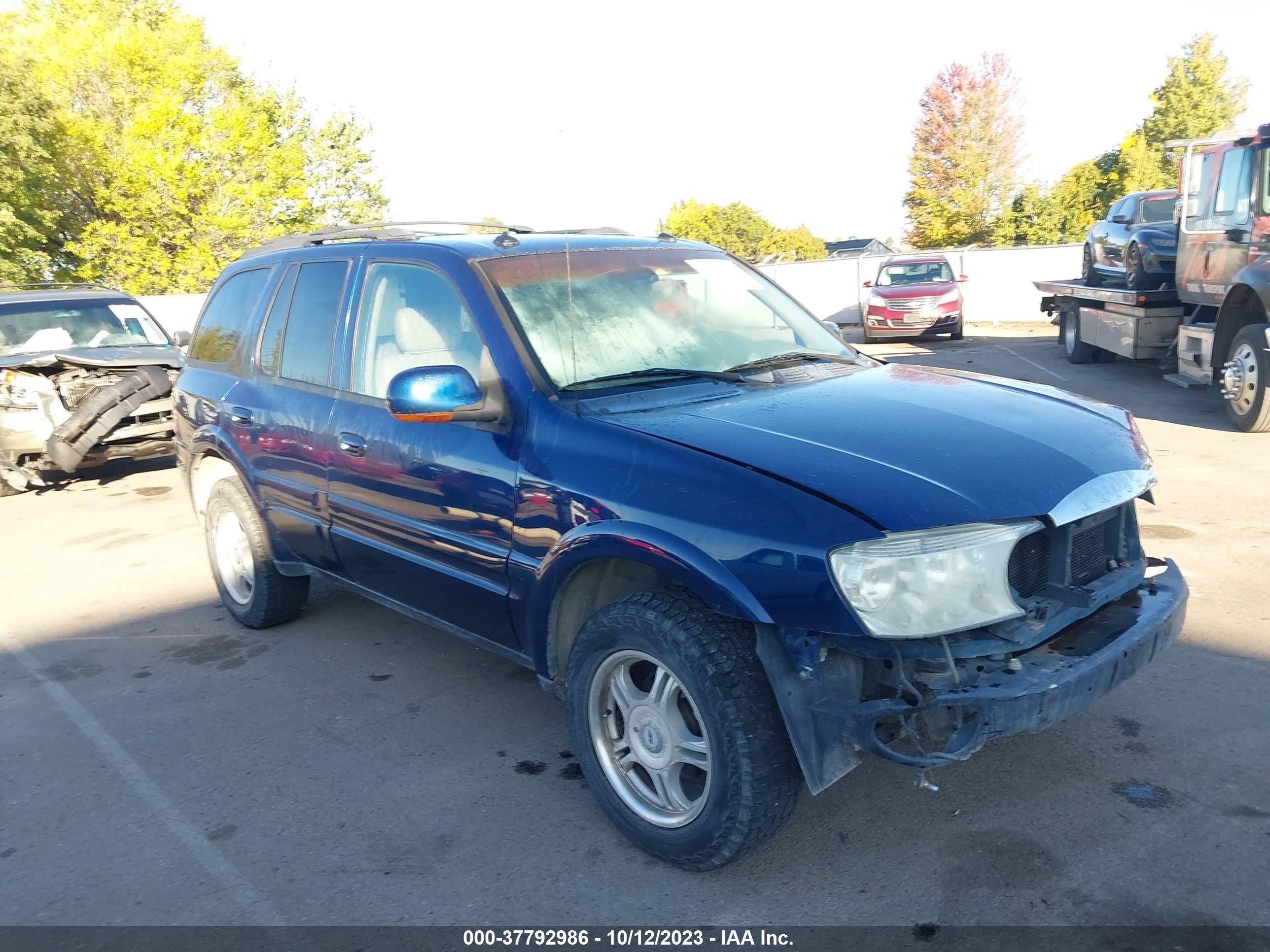 BUICK RAINER 2004 5gadt13s842251923