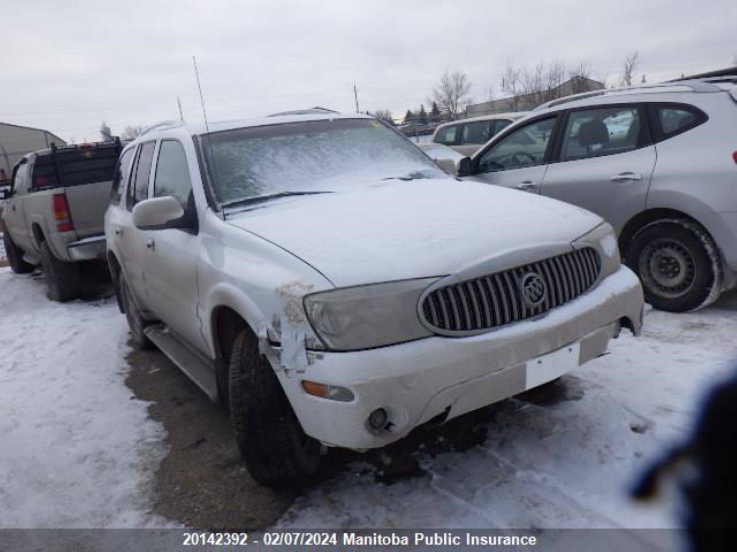 BUICK RAINER 2007 5gadt13sx72195228