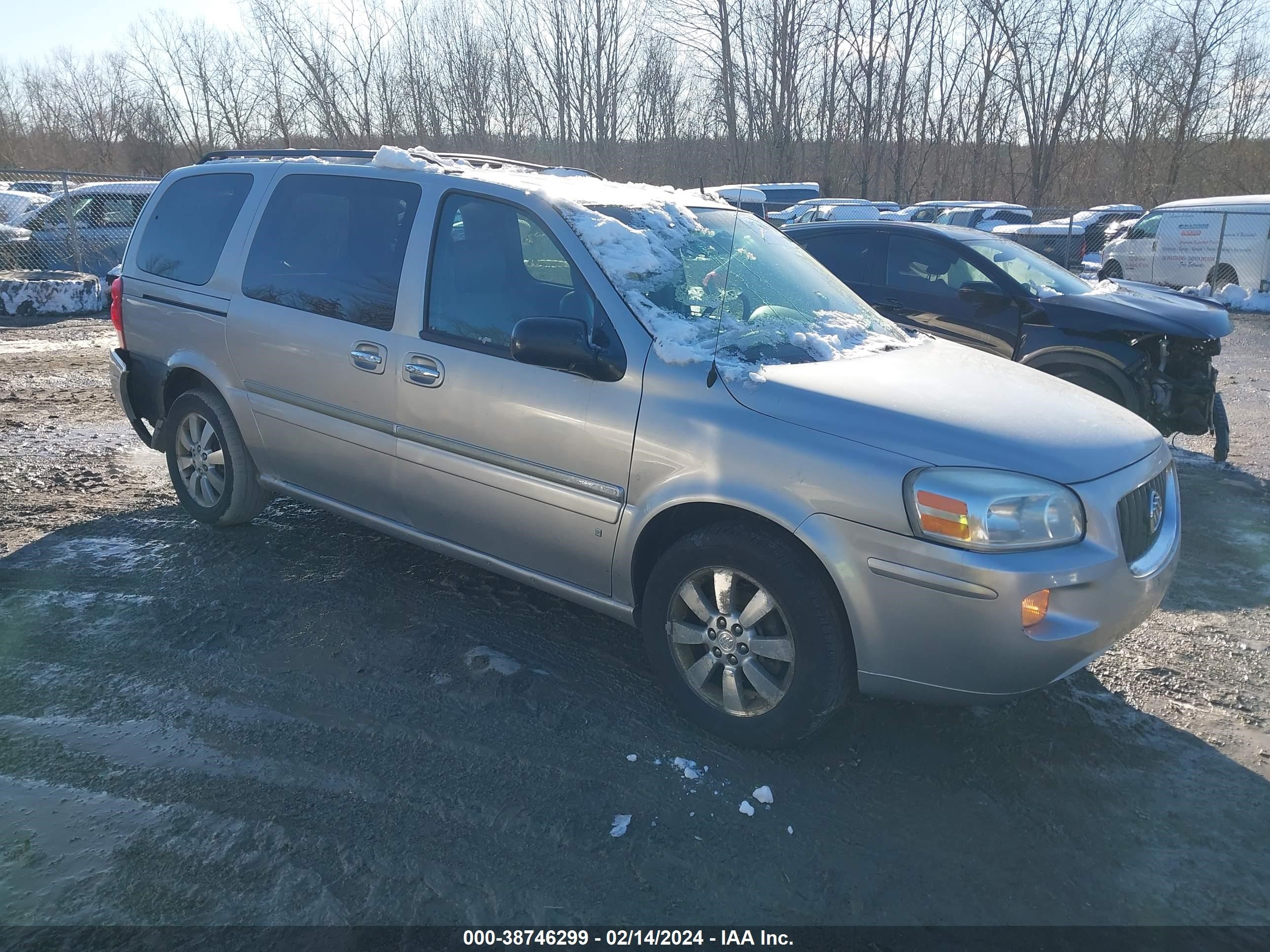 BUICK TERRAZA 2007 5gadv23157d122831