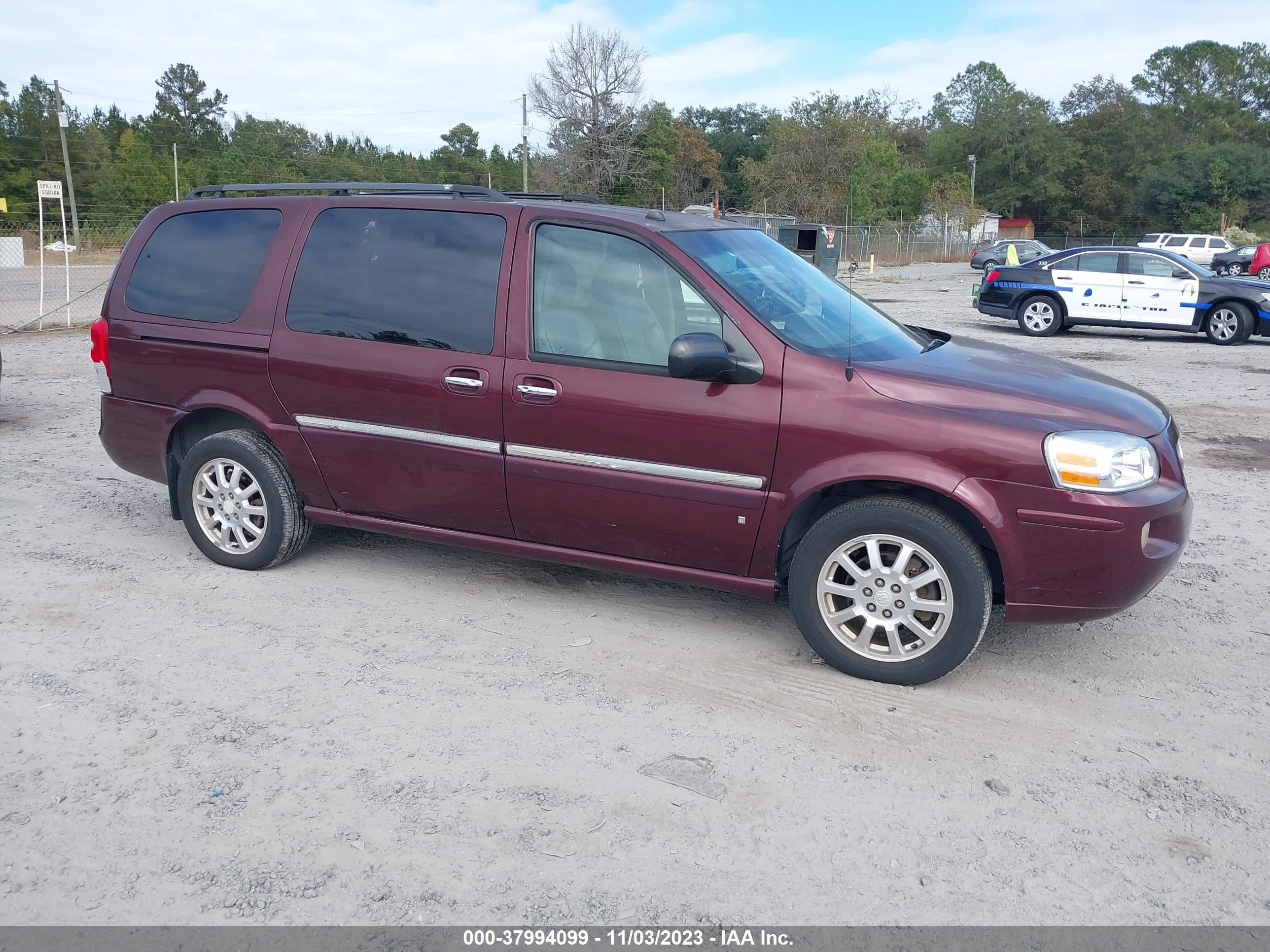 BUICK TERRAZA 2006 5gadv23166d245861