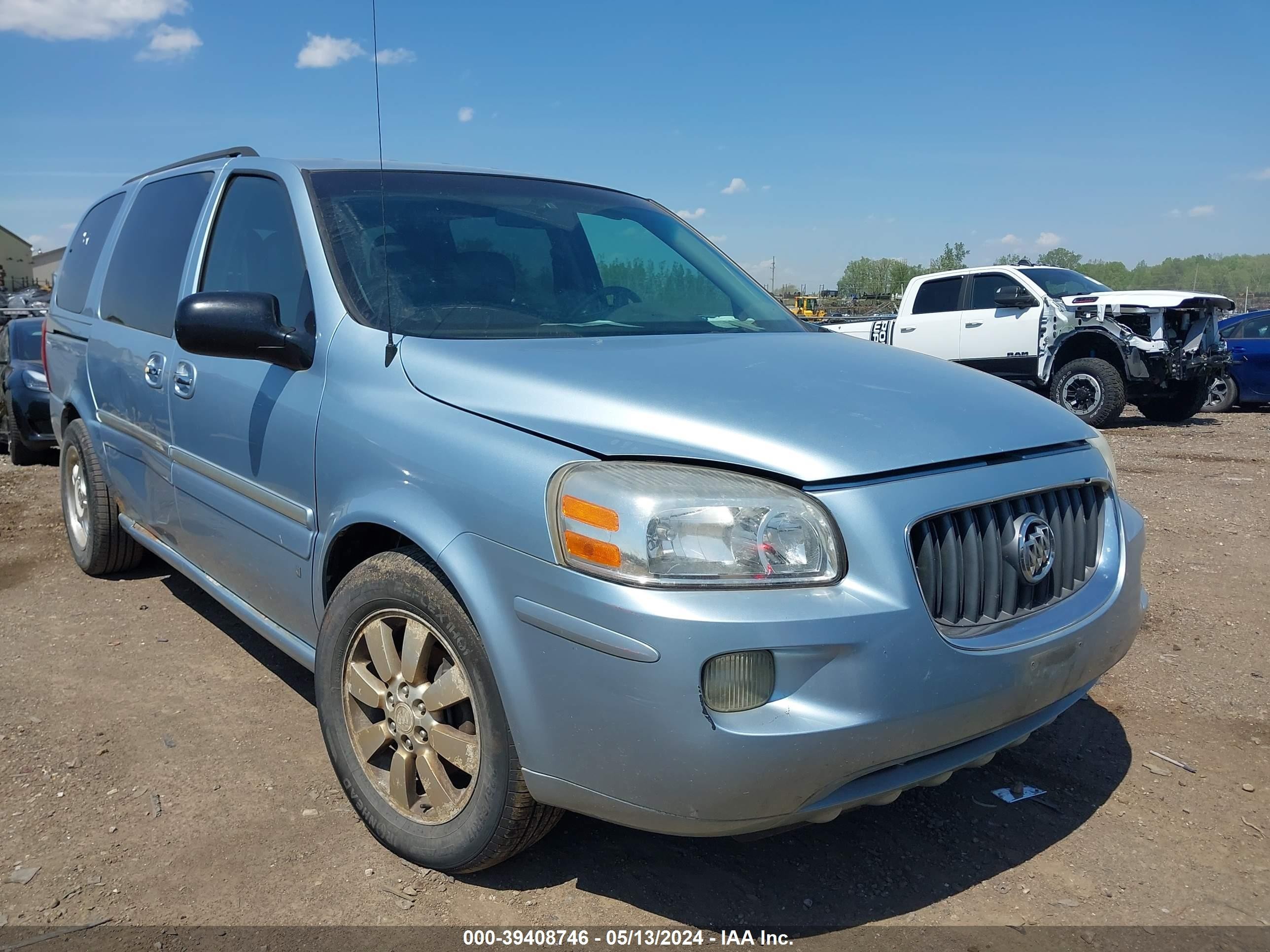 BUICK TERRAZA 2007 5gadv23167d159659