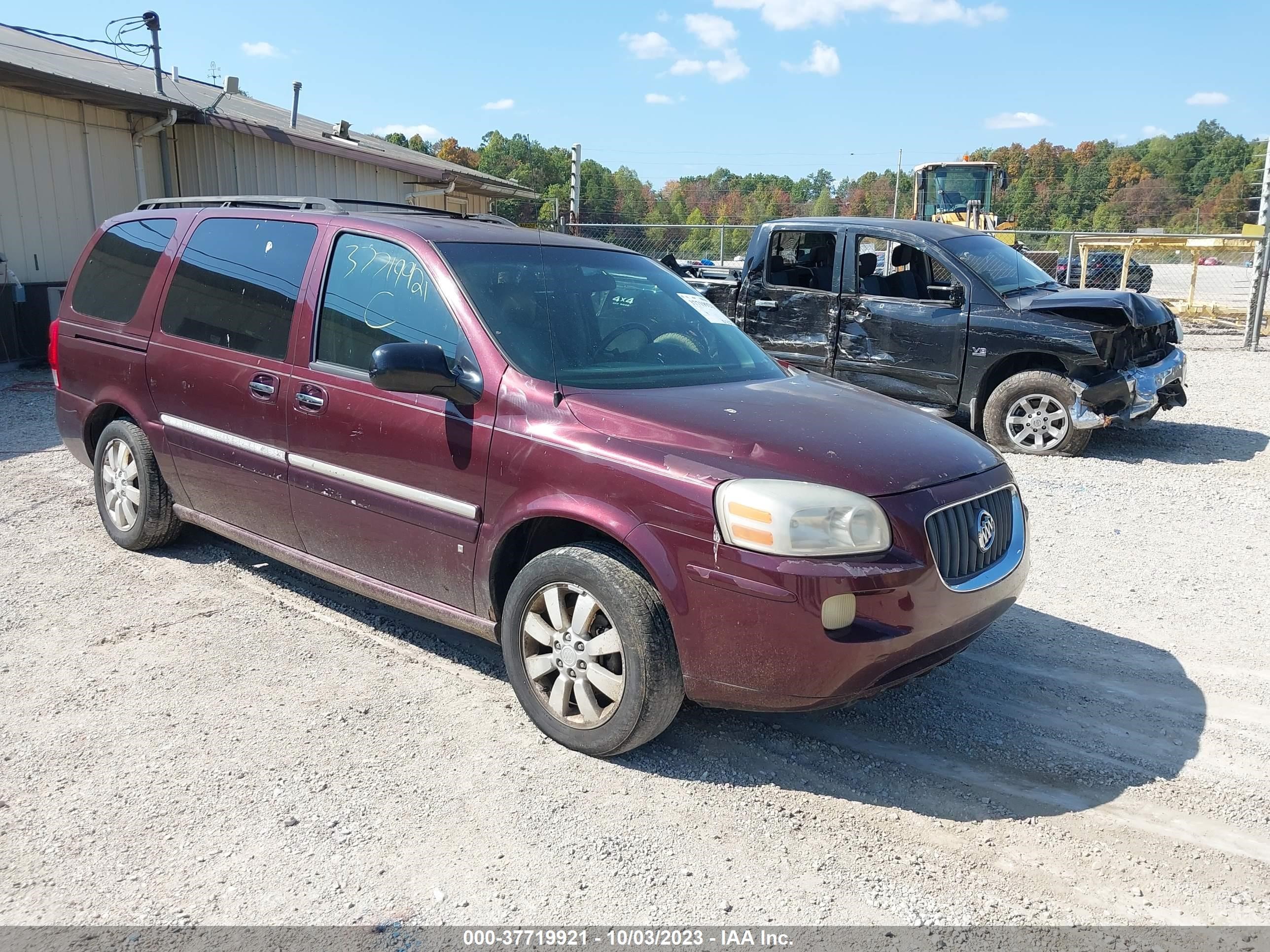 BUICK TERRAZA 2007 5gadv23187d207128