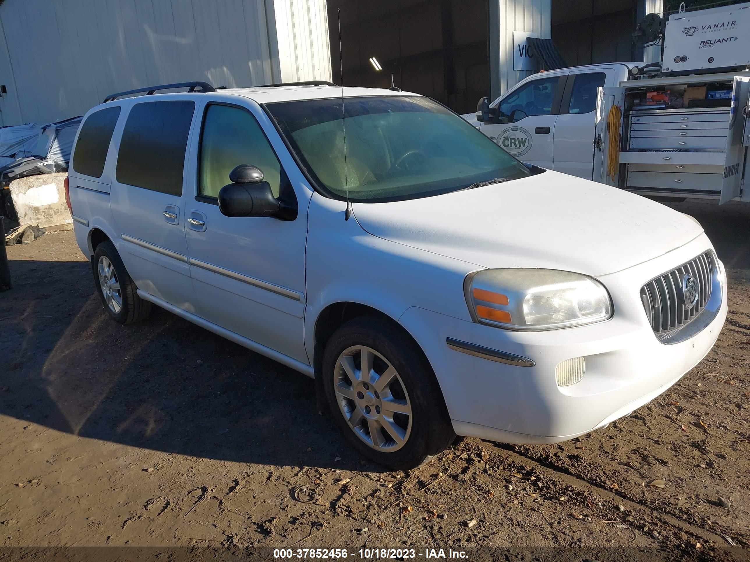 BUICK TERRAZA 2005 5gadv23l05d186385