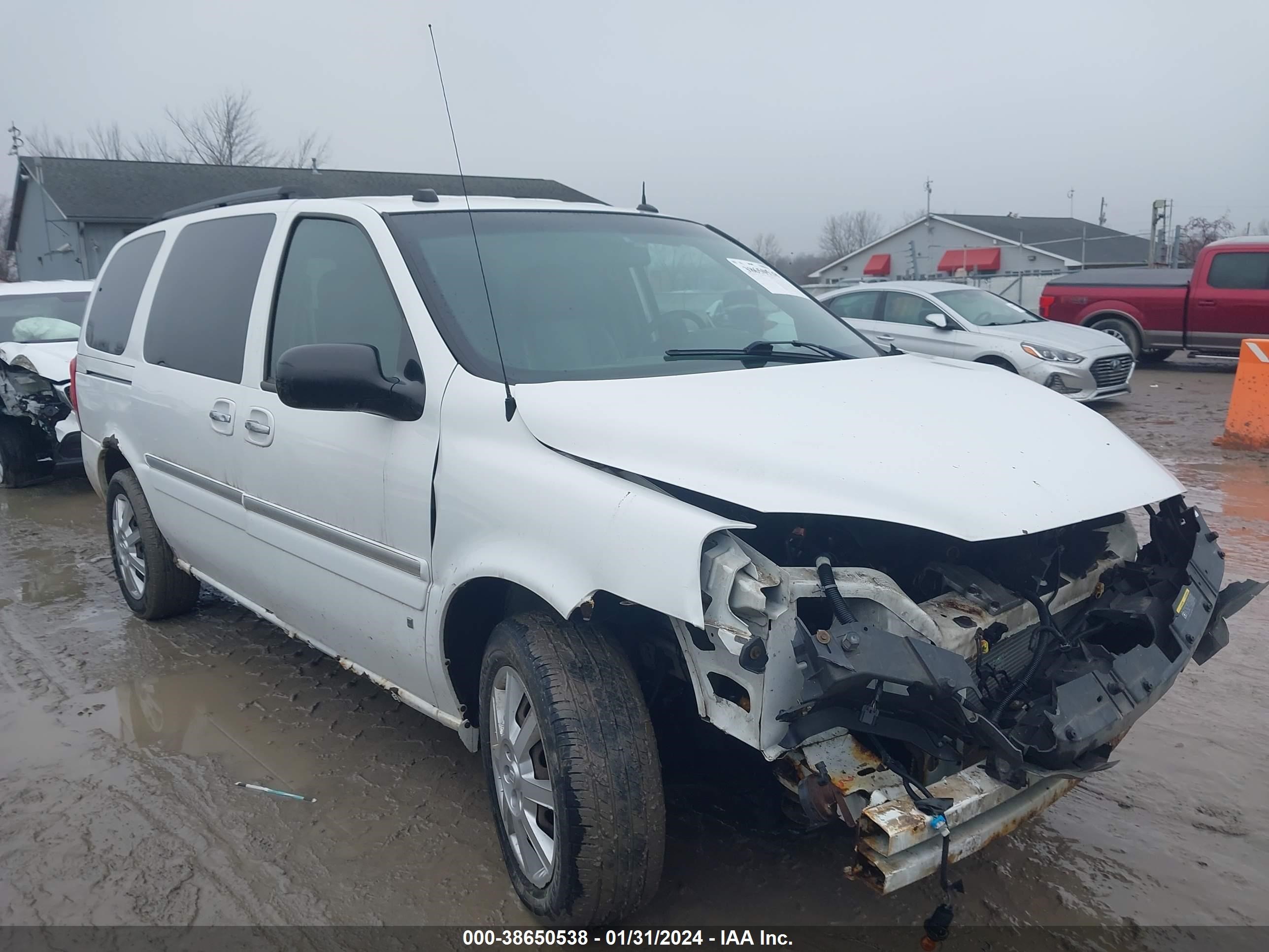 BUICK TERRAZA 2006 5gadv23l26d228315