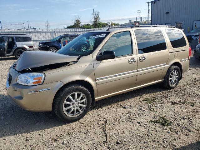 BUICK TERRAZA CX 2005 5gadv23l55d187774