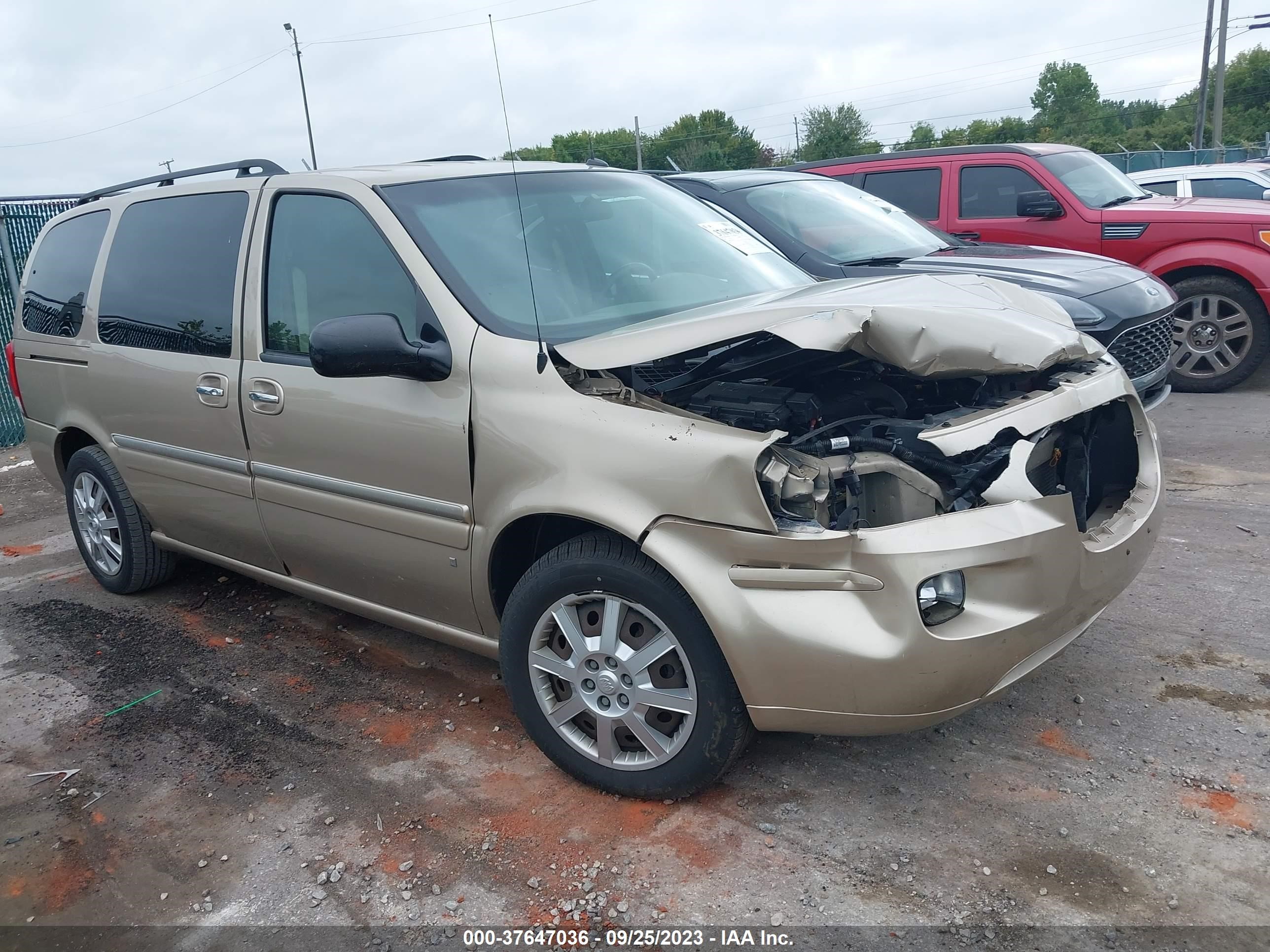 BUICK TERRAZA 2006 5gadv23l66d162514