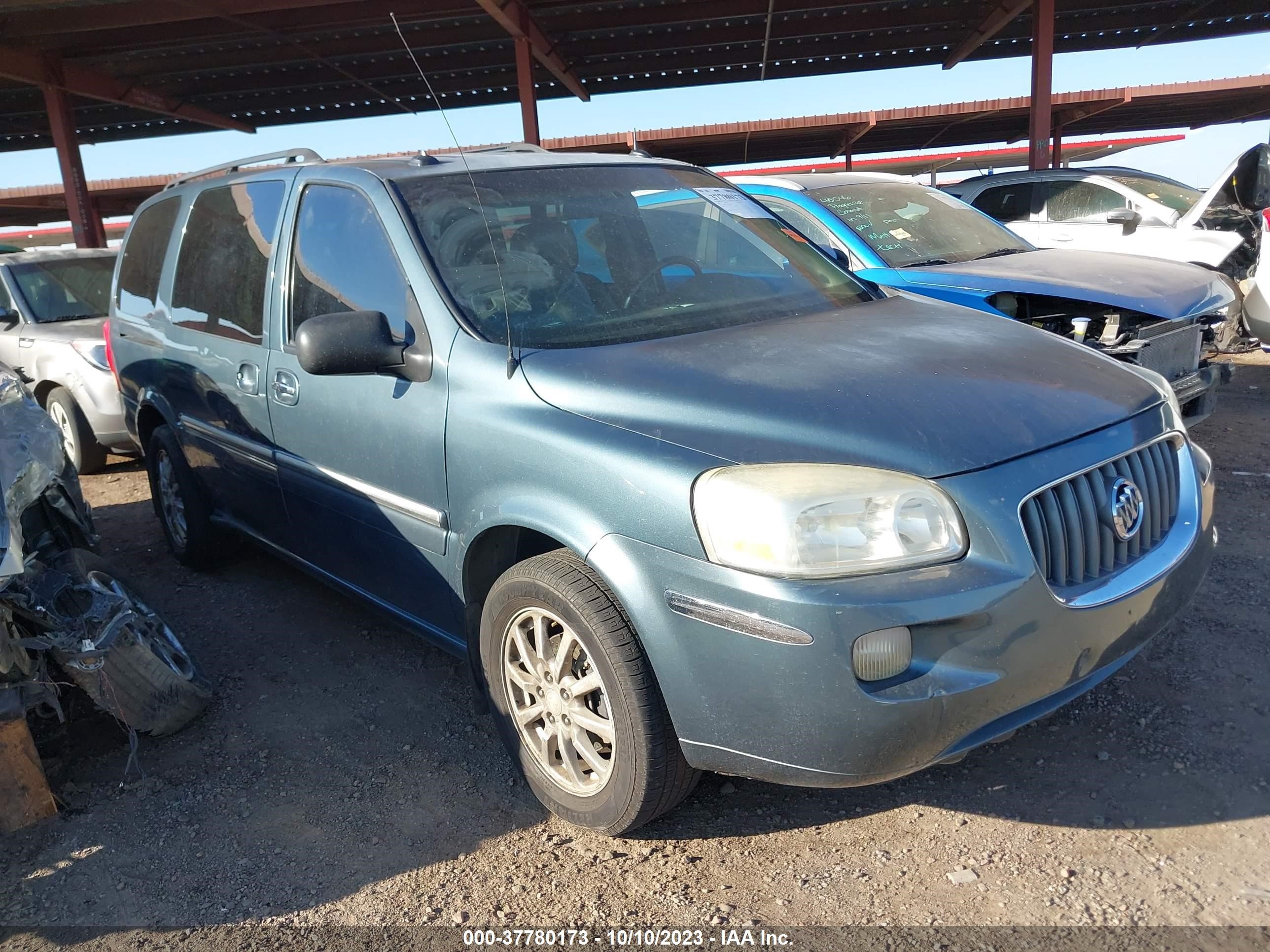 BUICK TERRAZA 2005 5gadv23lx5d204245