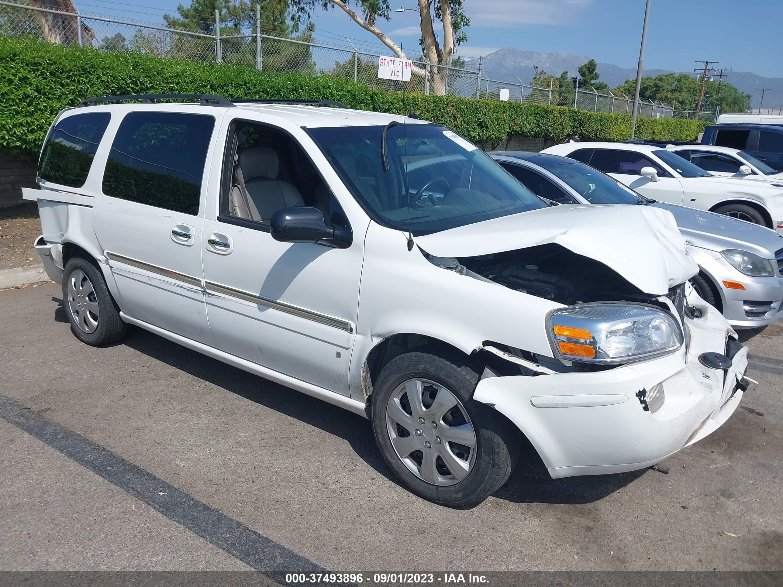 BUICK TERRAZA 2007 5gadv23w87d154846