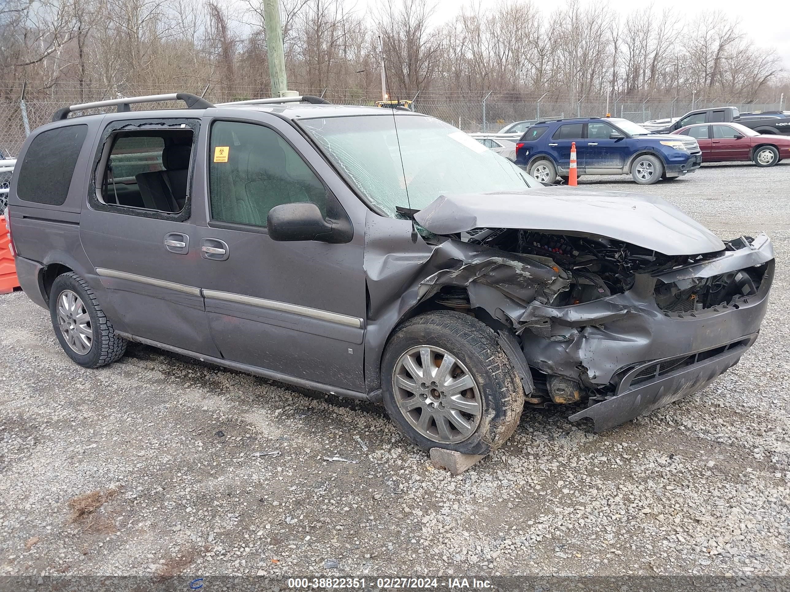 BUICK TERRAZA 2007 5gadv33117d174026