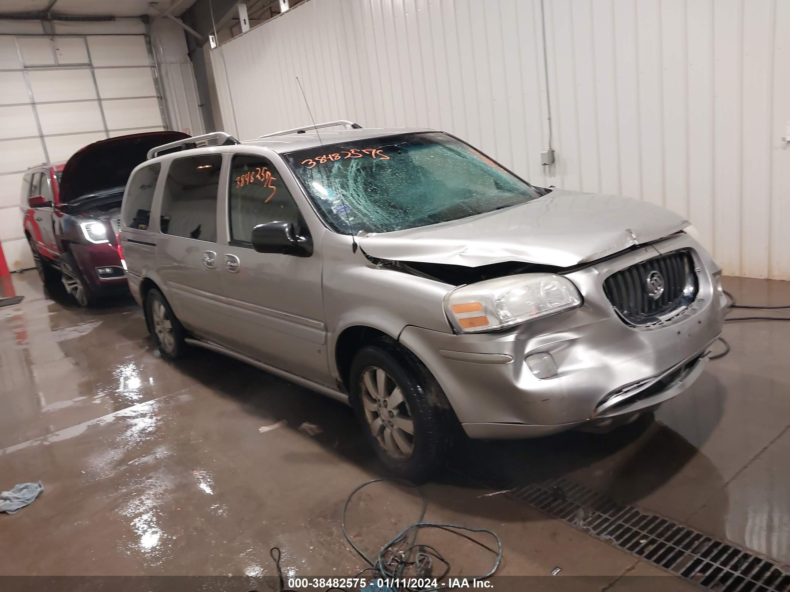 BUICK TERRAZA 2007 5gadv33147d116833