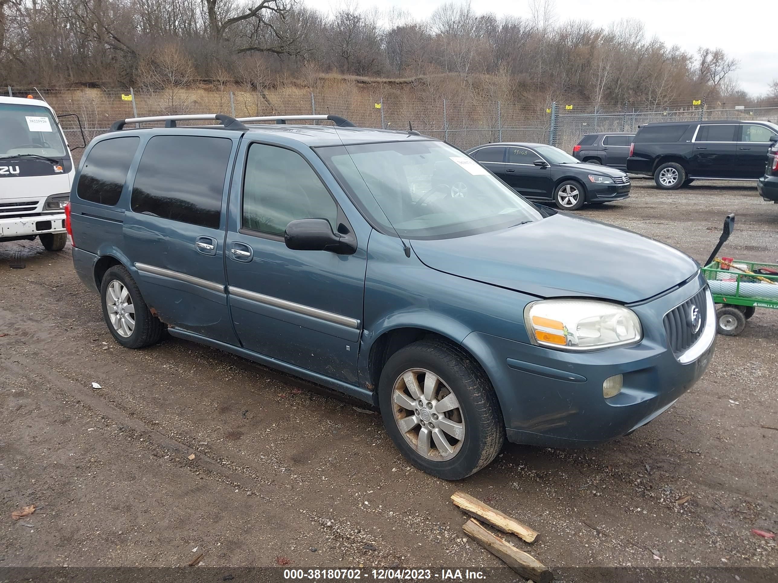 BUICK TERRAZA 2007 5gadv33167d132743