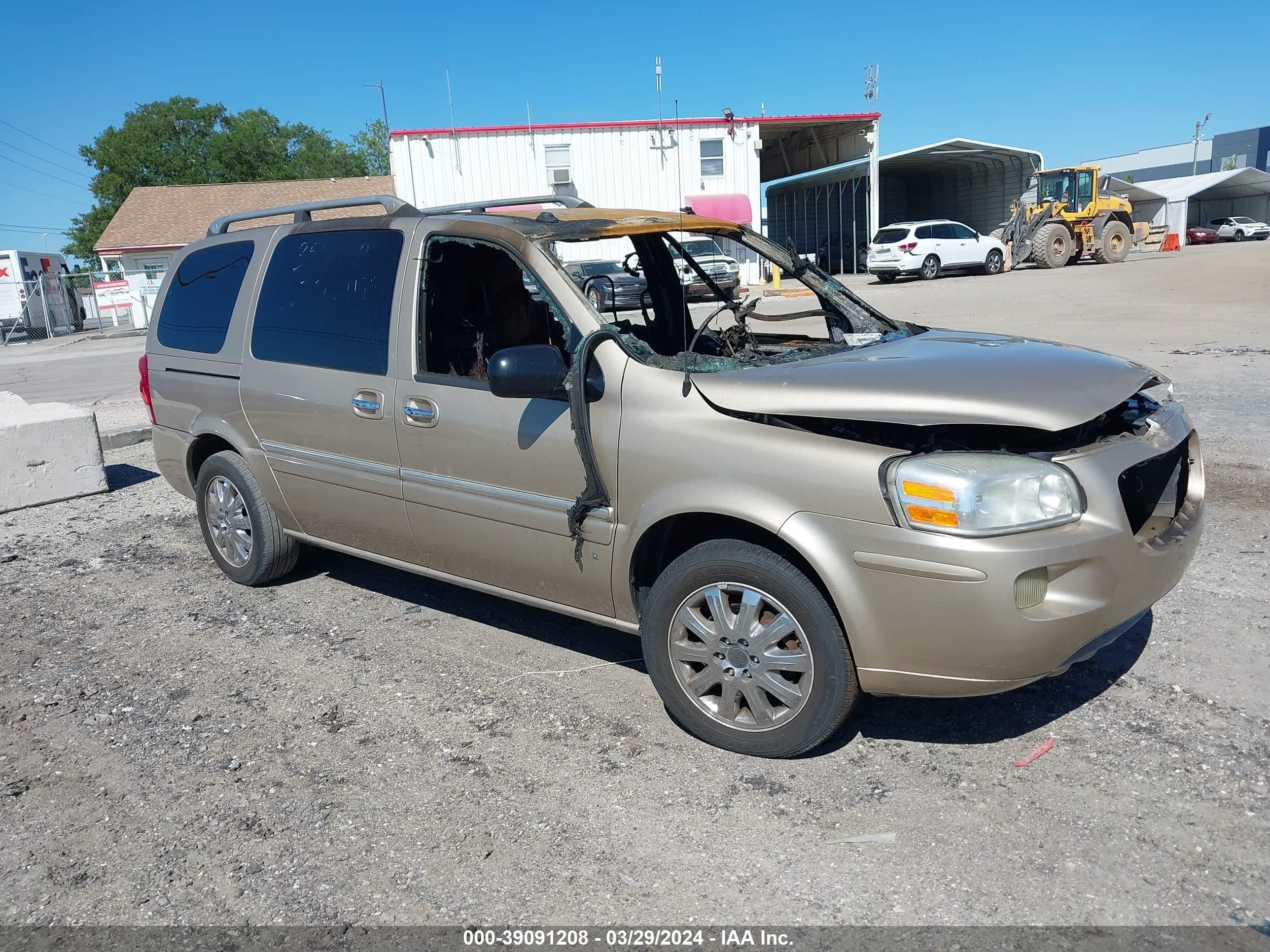 BUICK TERRAZA 2006 5gadv33176d185787