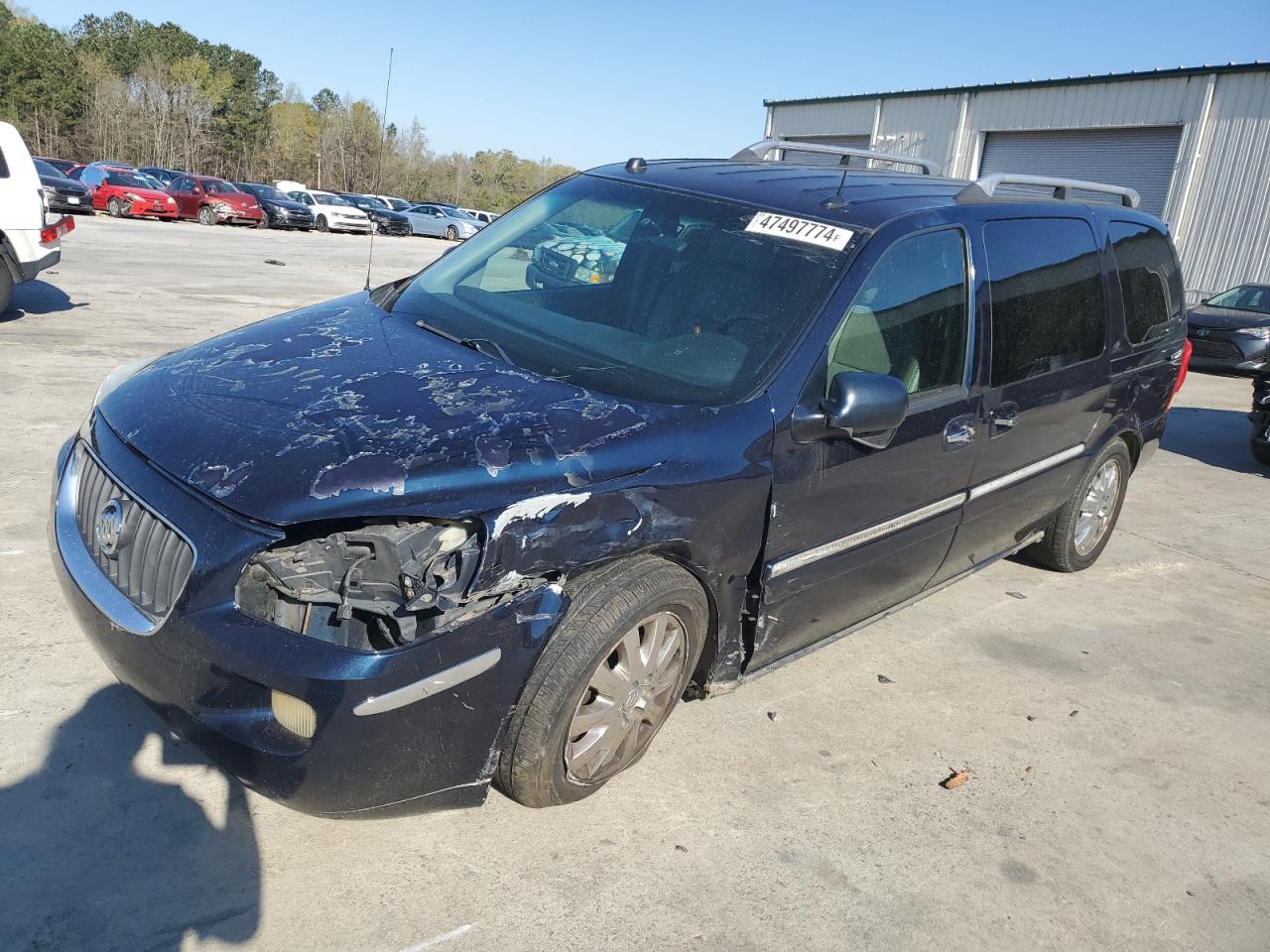 BUICK TERRAZA 2006 5gadv33l06d223359