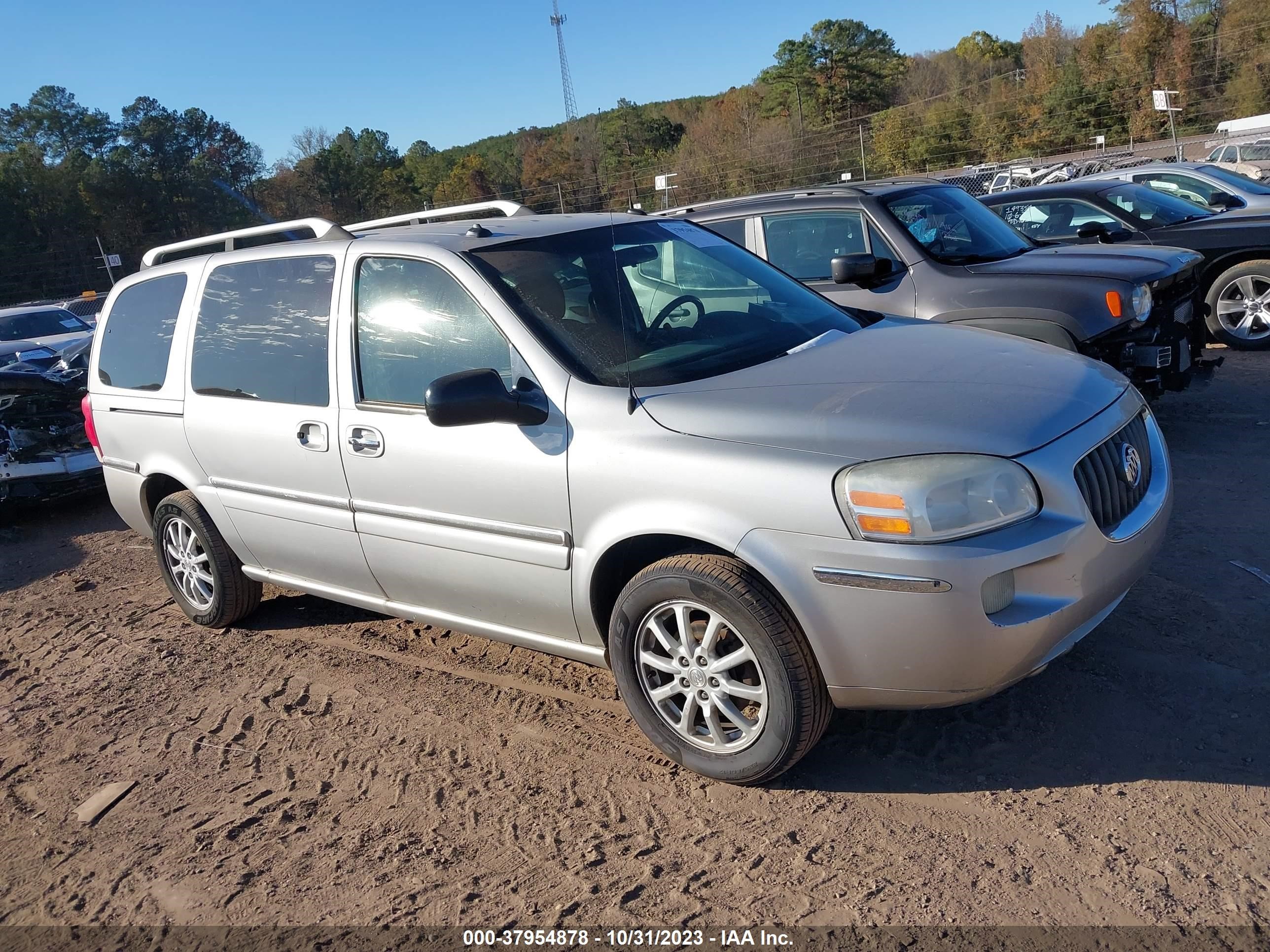 BUICK TERRAZA 2005 5gadv33l15d229606