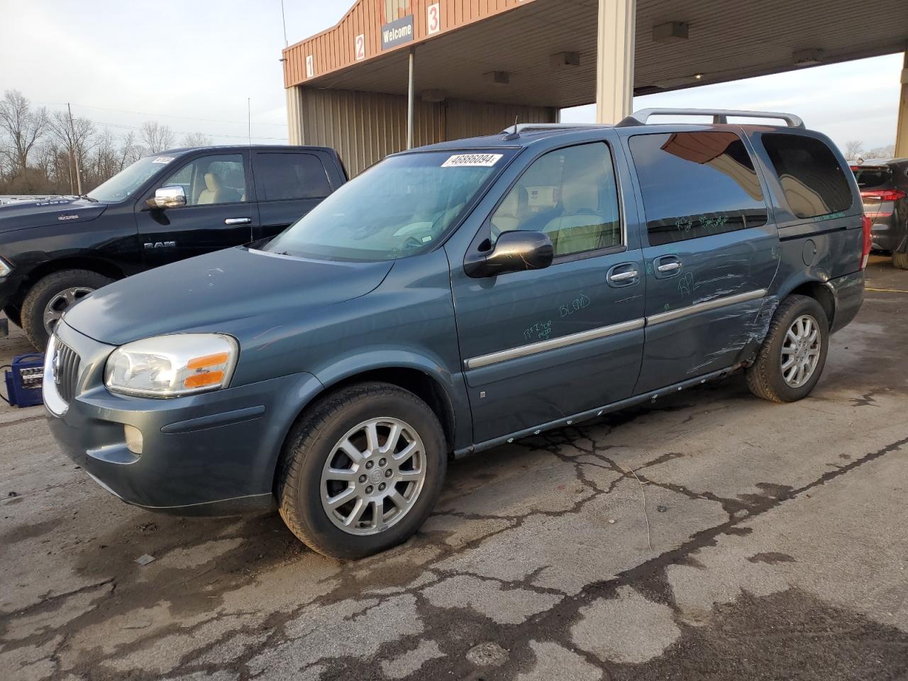 BUICK TERRAZA 2006 5gadv33l16d111508