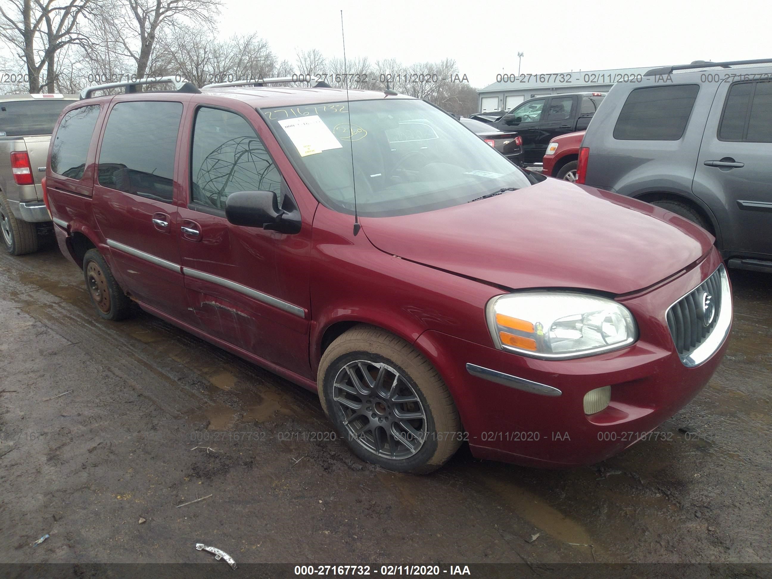 BUICK TERRAZA 2005 5gadv33l25d222115