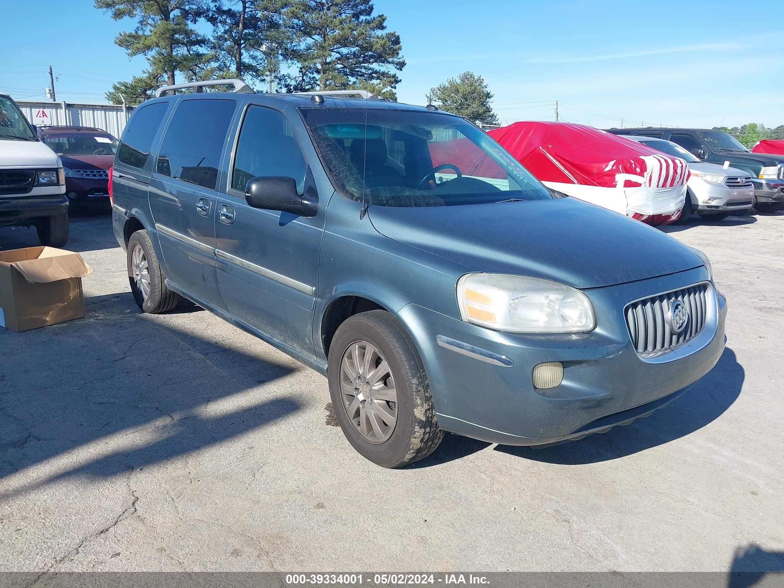 BUICK TERRAZA 2005 5gadv33l35d254023