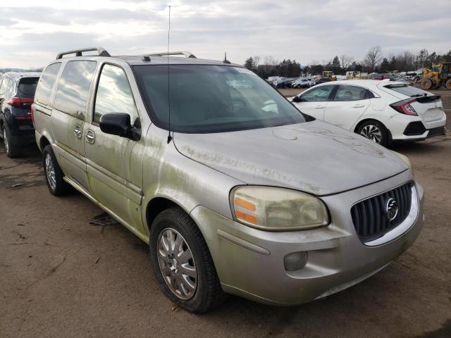 BUICK TERRAZA CX 2006 5gadv33l66d113142