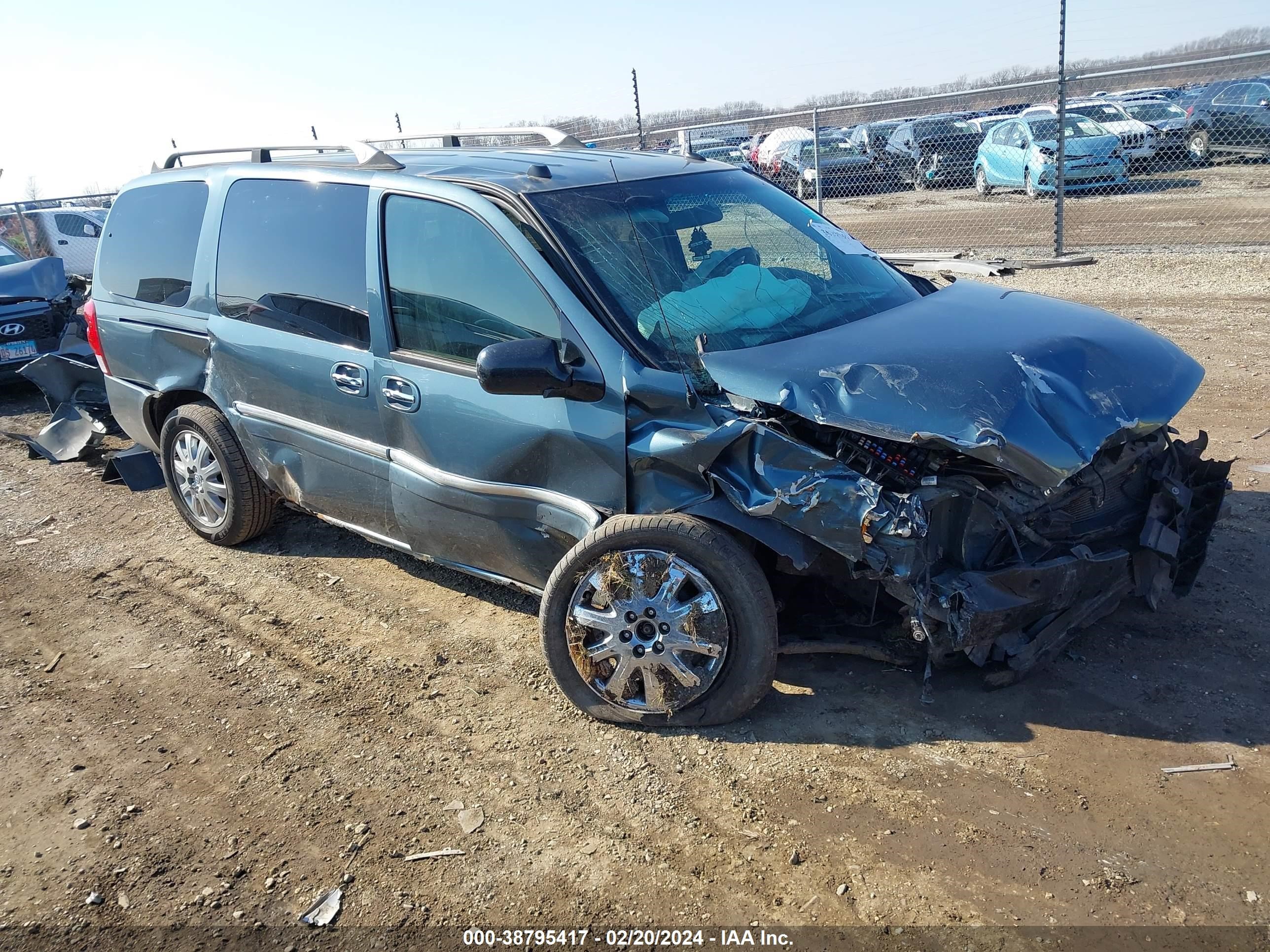 BUICK TERRAZA 2006 5gadv33l66d149820