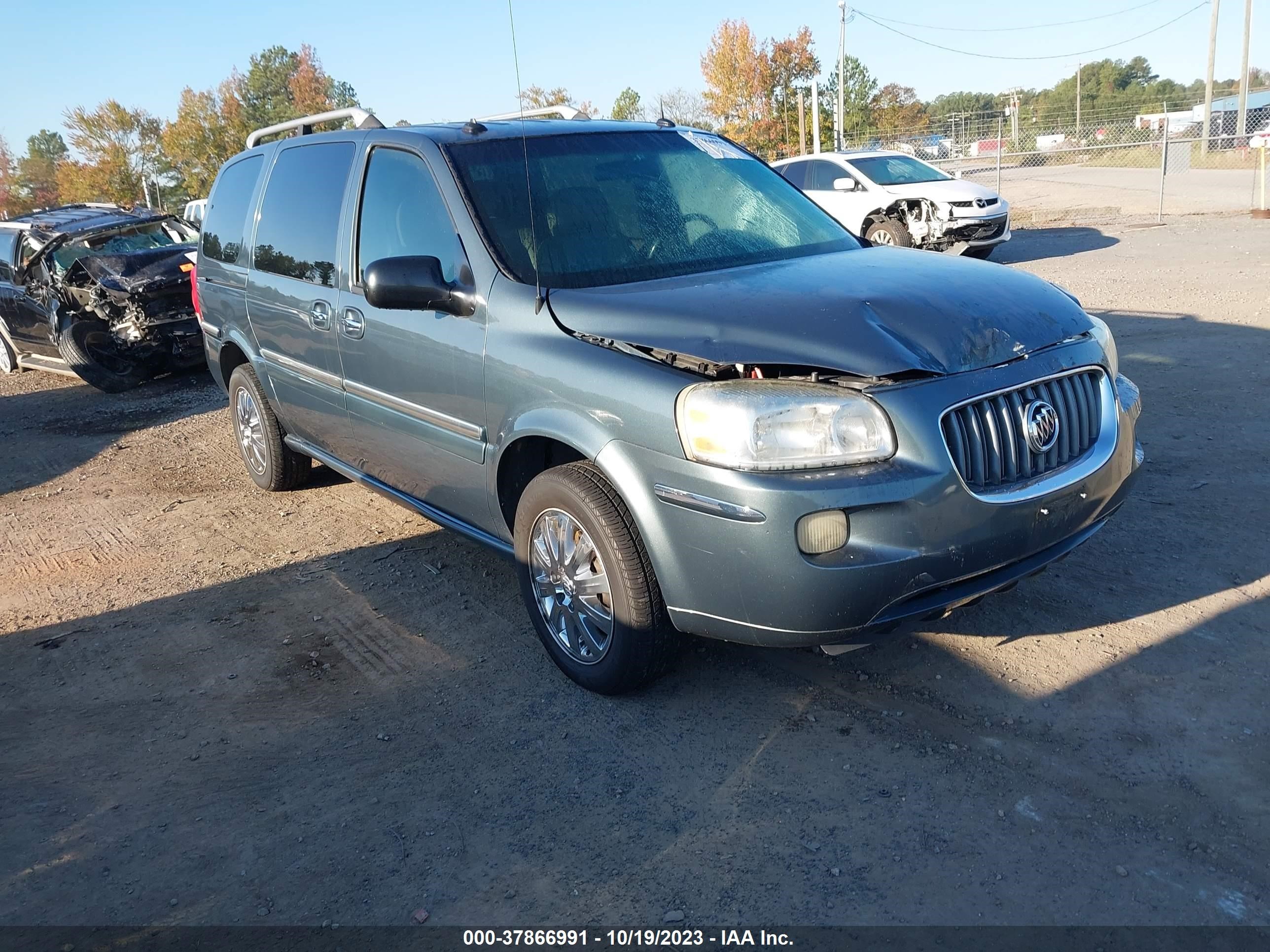 BUICK TERRAZA 2005 5gadv33l75d222448