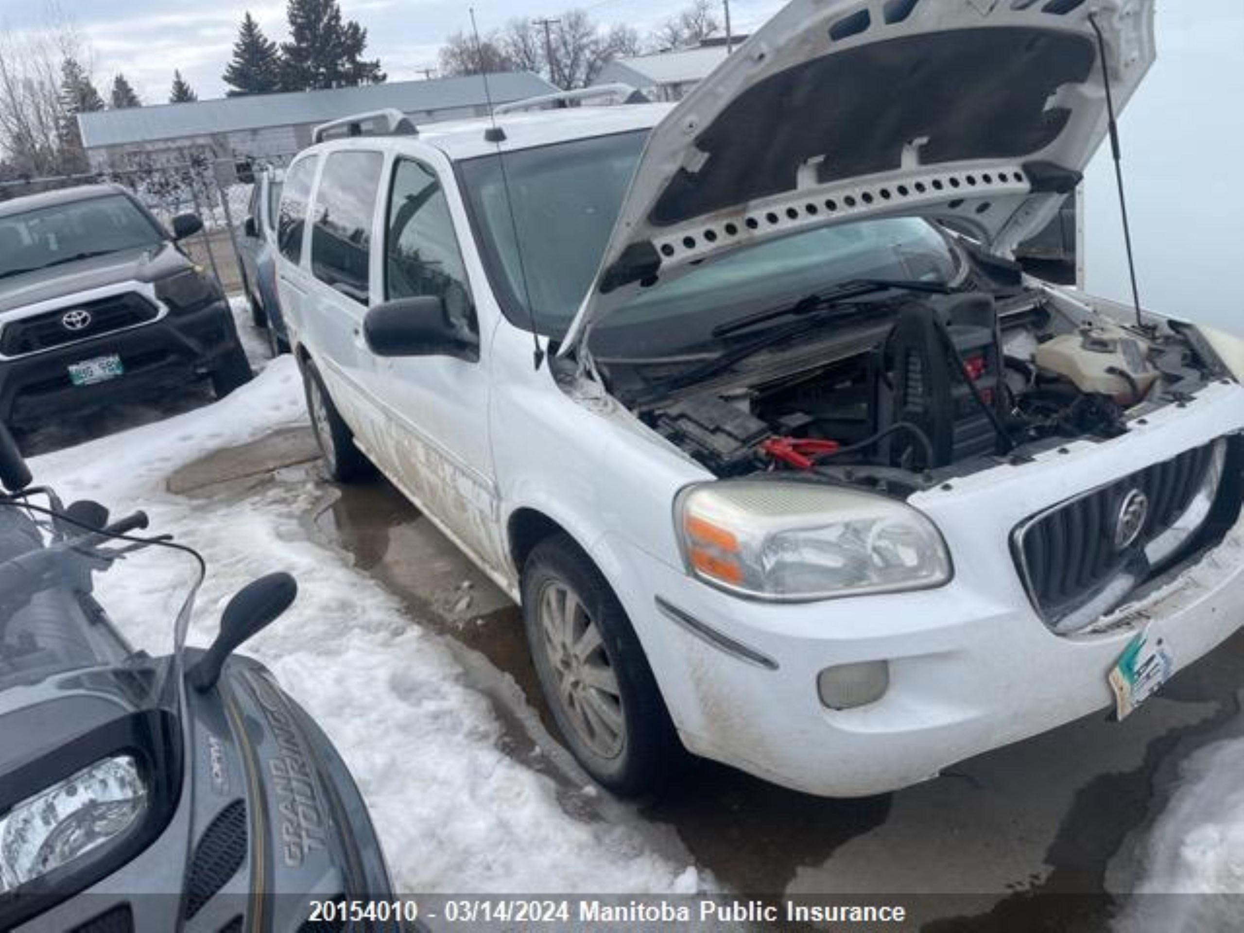 BUICK NULL 2005 5gadv33l75d306639