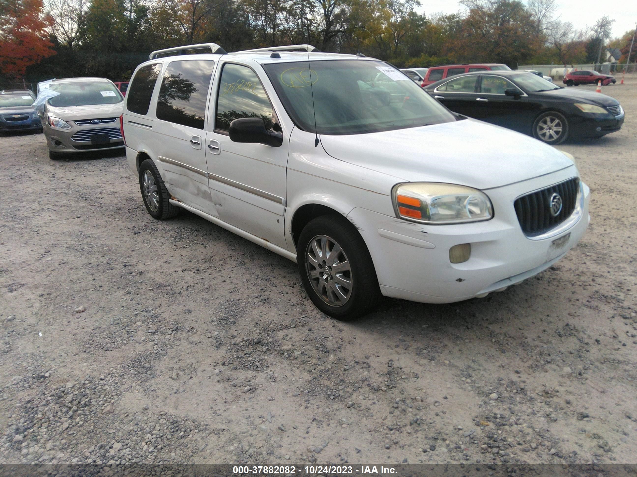 BUICK TERRAZA 2006 5gadv33l86d112946