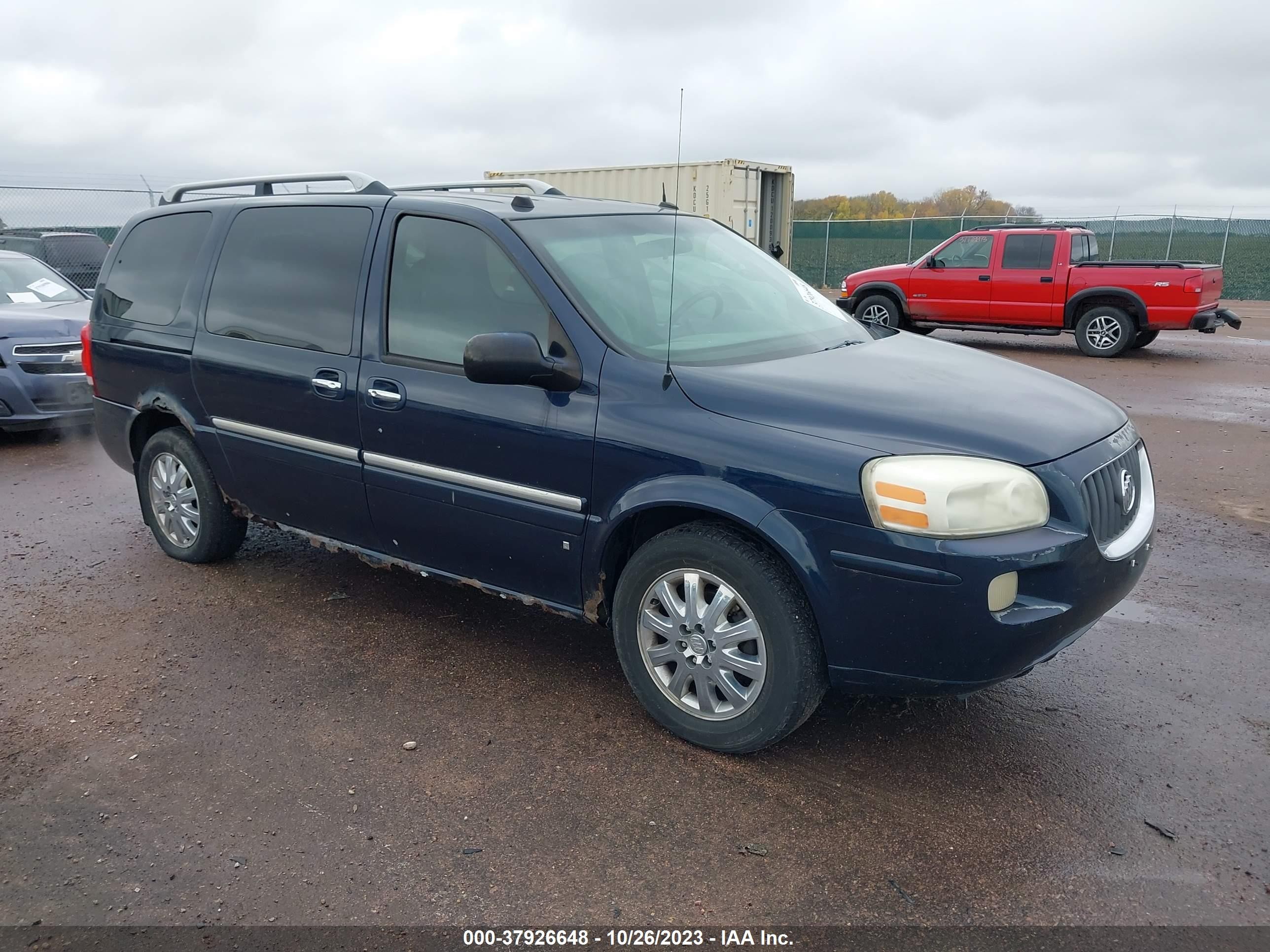 BUICK TERRAZA 2006 5gadv33l86d237963