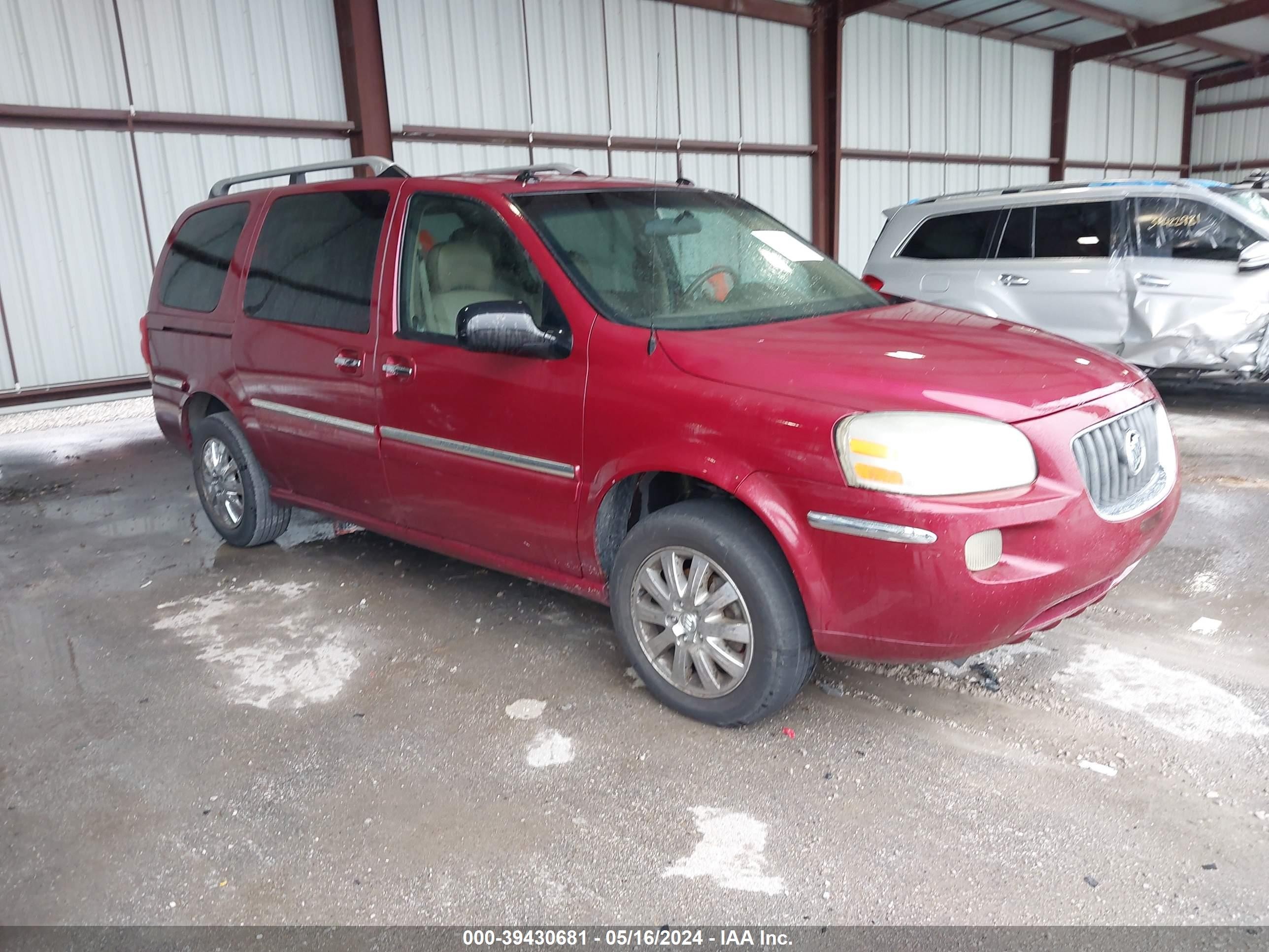 BUICK TERRAZA 2005 5gadv33l95d226923