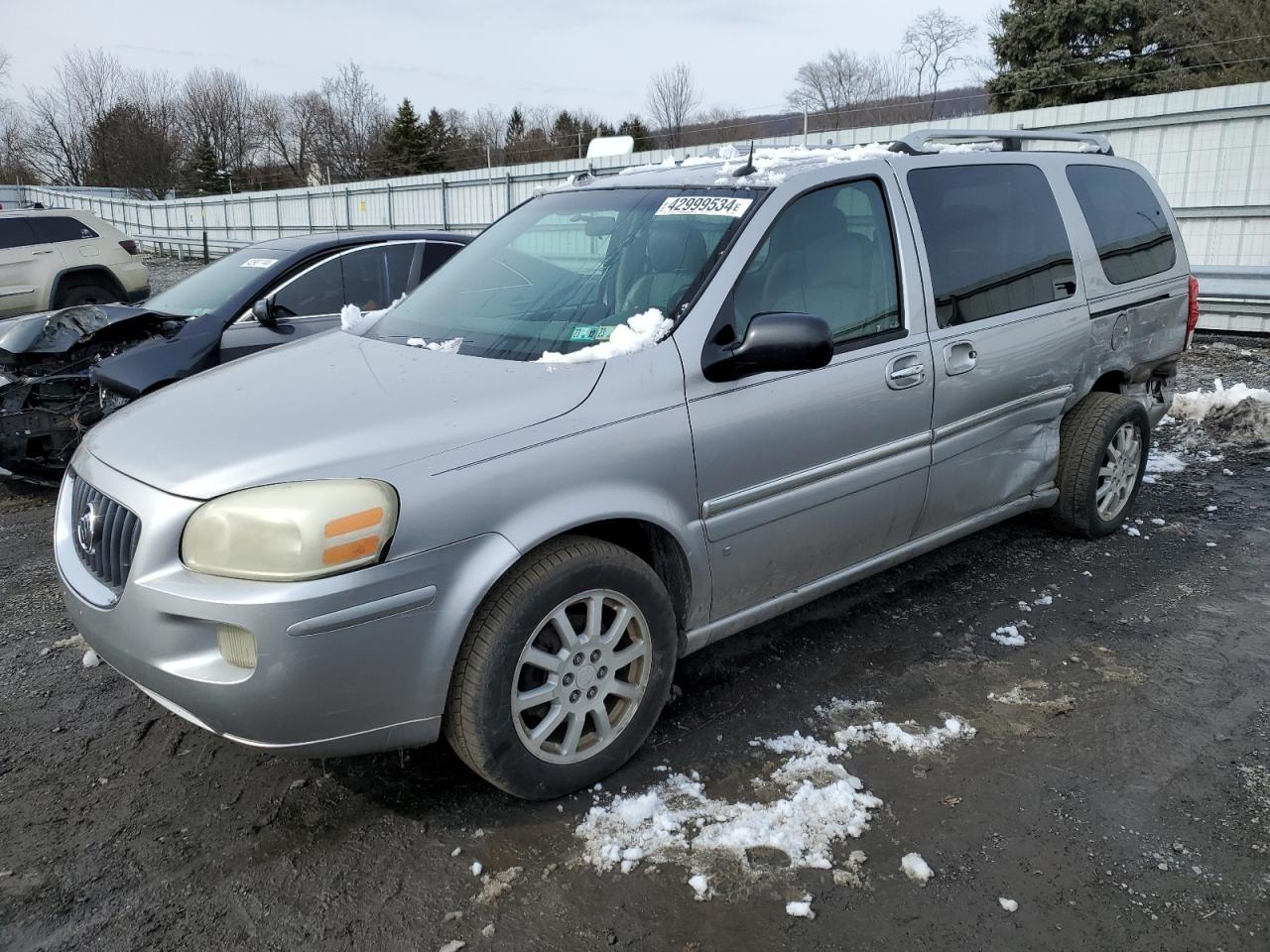 BUICK TERRAZA 2006 5gadv33l96d155708