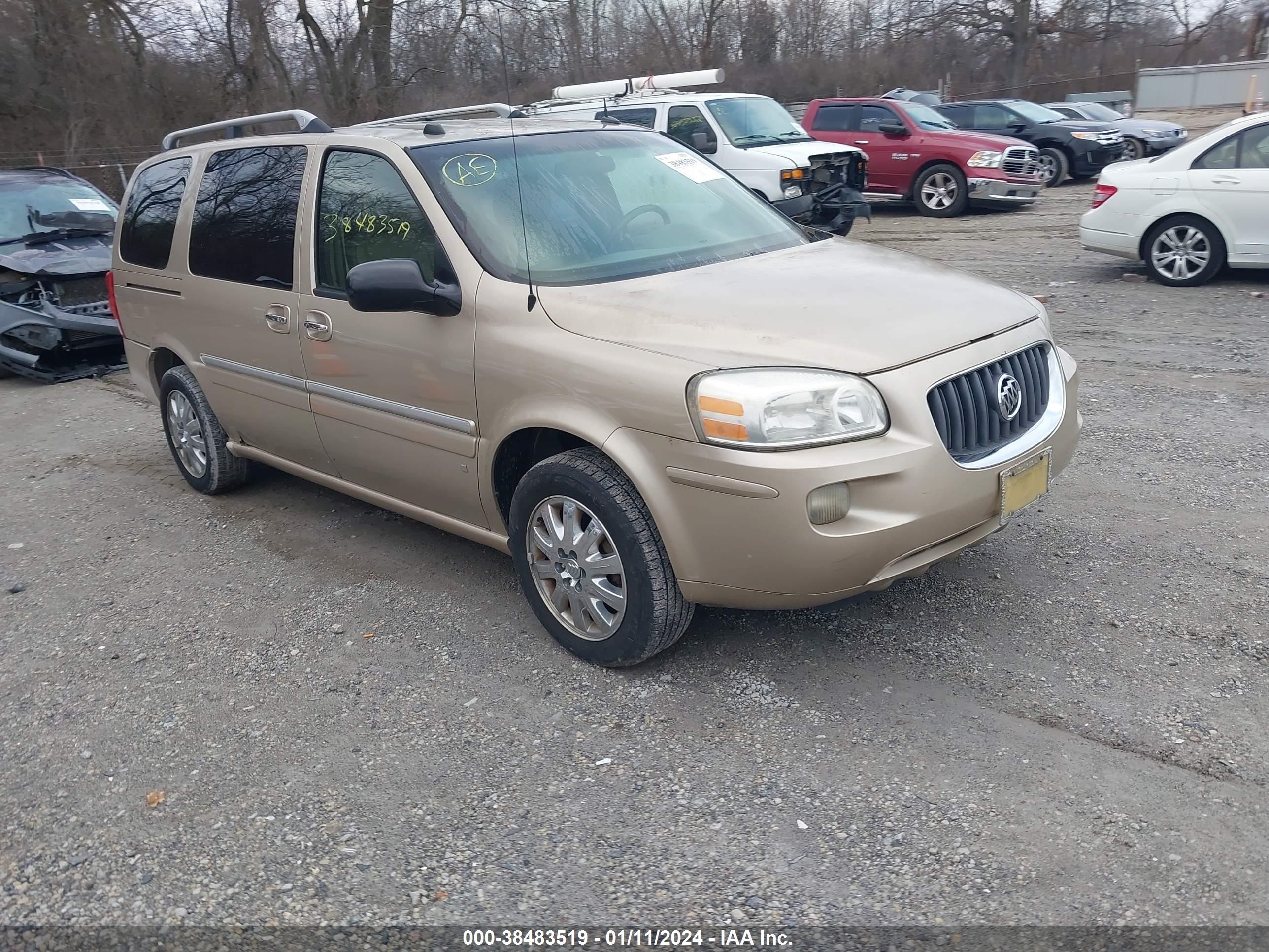 BUICK TERRAZA 2006 5gadv33lx6d171660