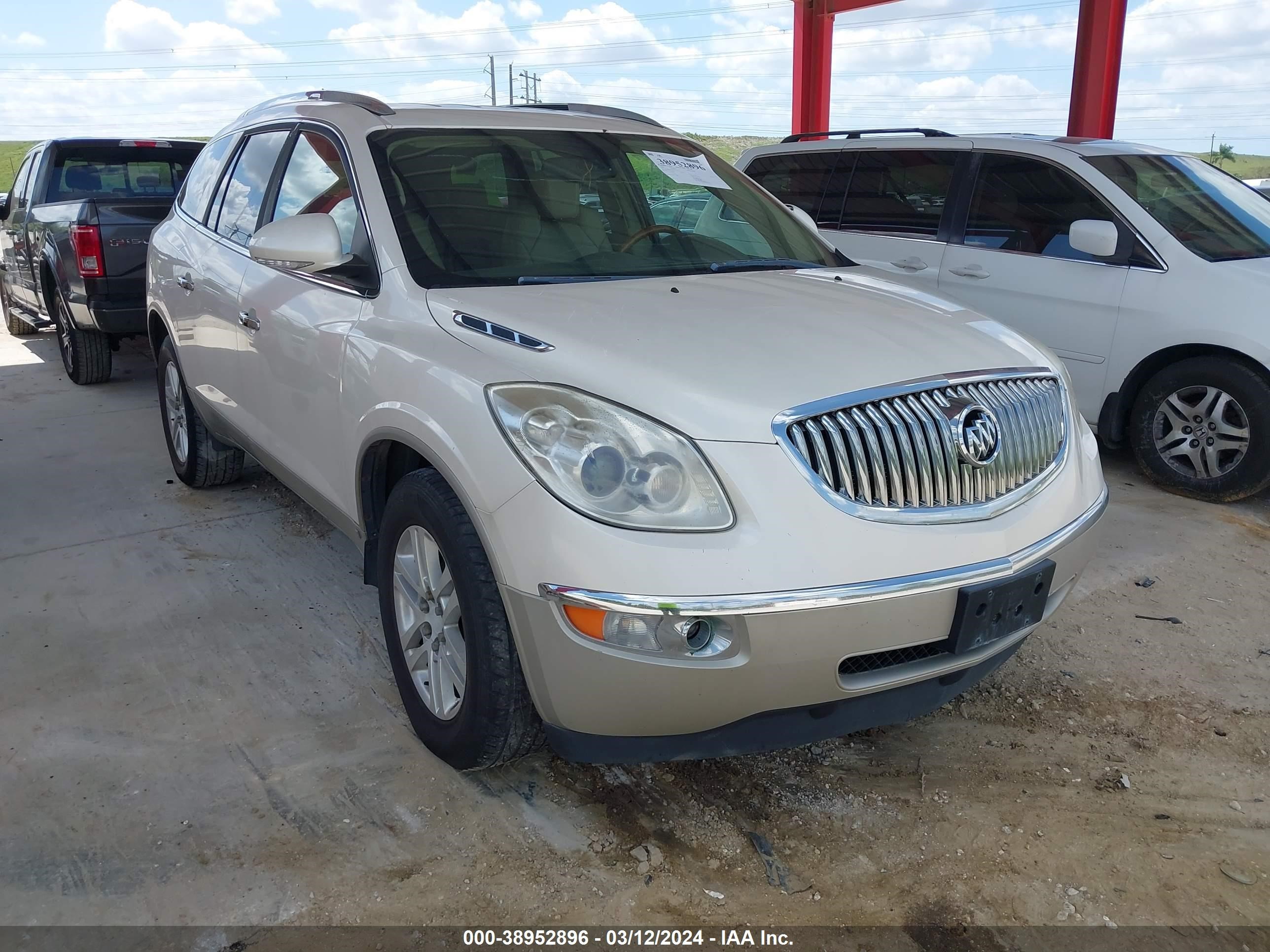 BUICK ENCLAVE 2008 5gaer13708j147372