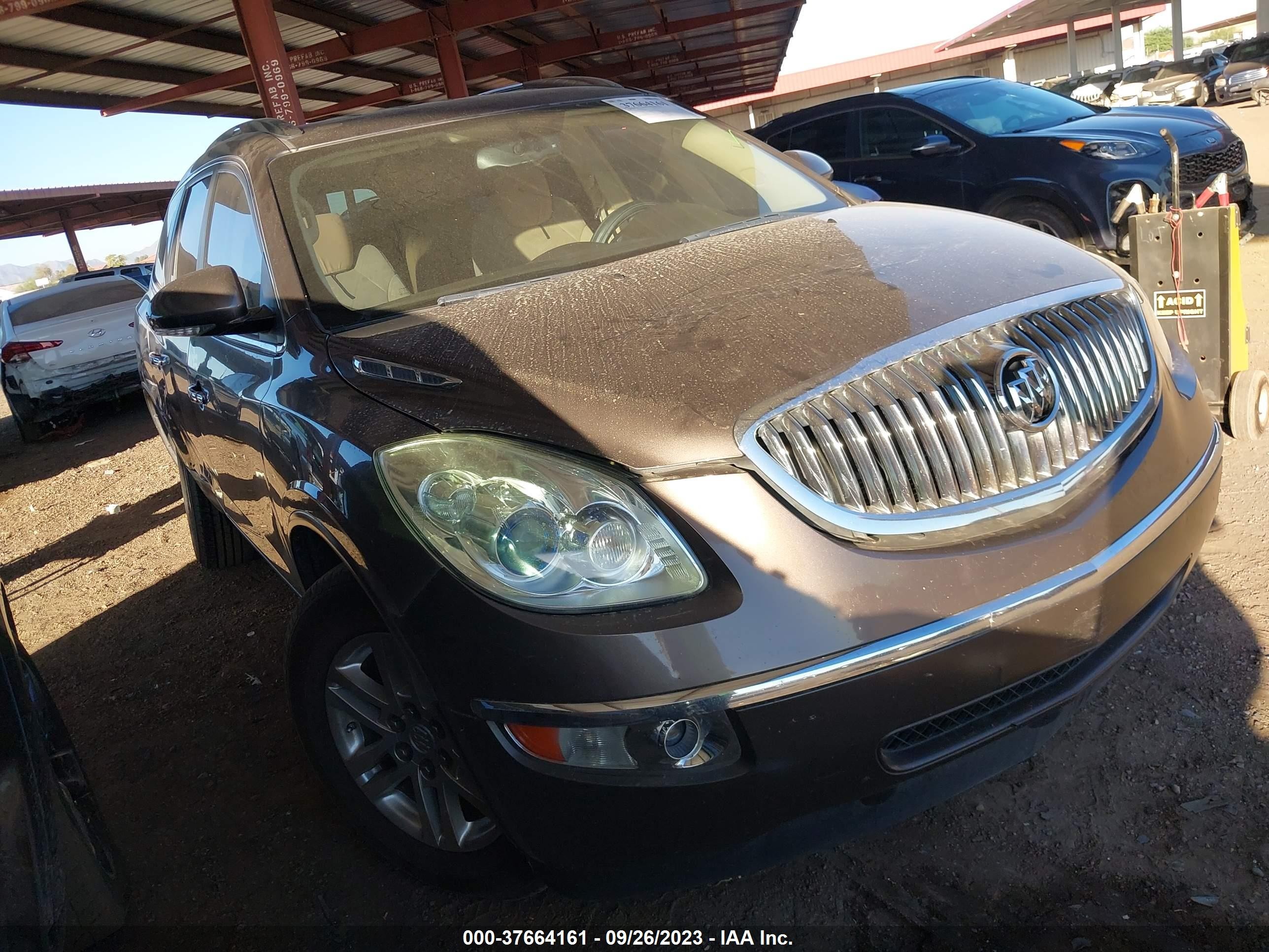 BUICK ENCLAVE 2008 5gaer13718j243284