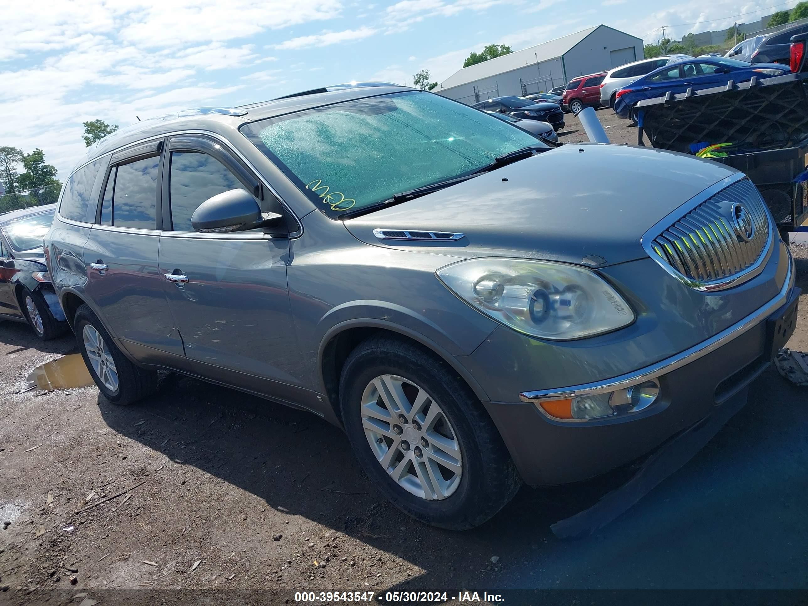 BUICK ENCLAVE 2008 5gaer13728j244413