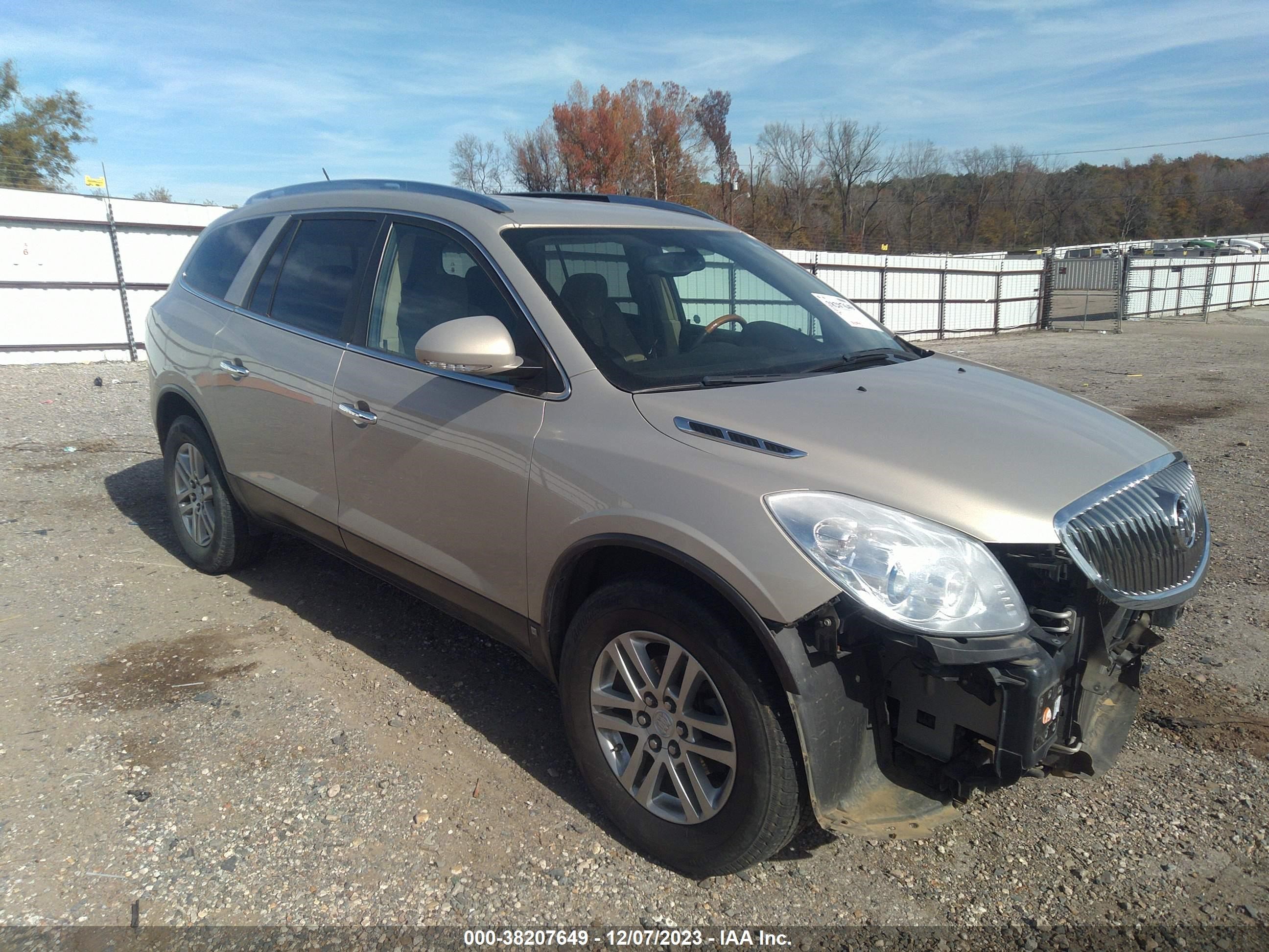 BUICK ENCLAVE 2008 5gaer13738j162559