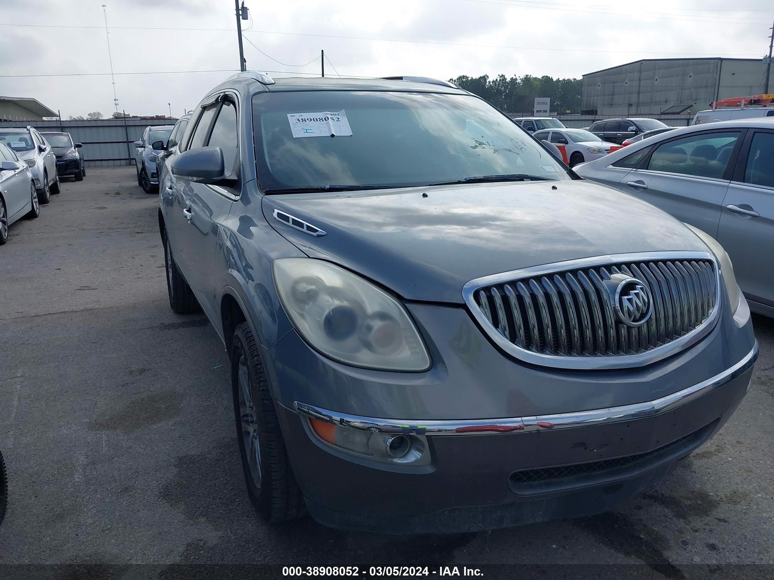 BUICK ENCLAVE 2008 5gaer13738j192483