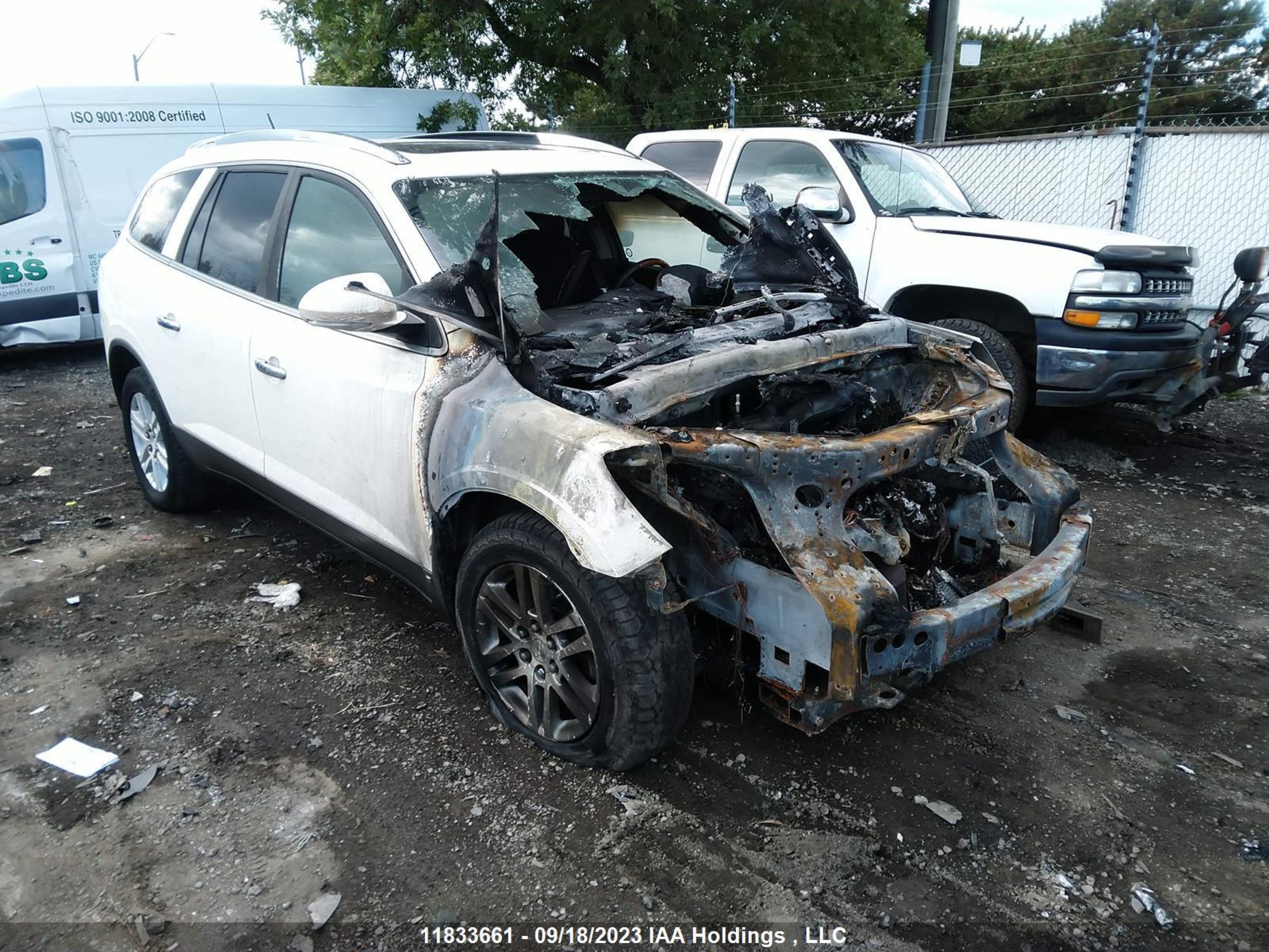 BUICK ENCLAVE 2008 5gaer13738j249801