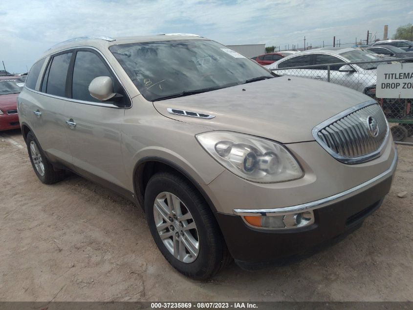 BUICK ENCLAVE 2008 5gaer13748j105562